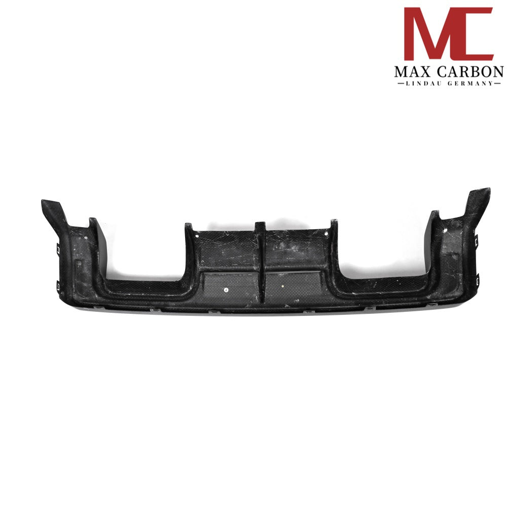 Carbon Heckdiffusor im V-Style passend für BMW M3 G80/G81 und M4 G82/G83, Echtcarbon - Getsdowned