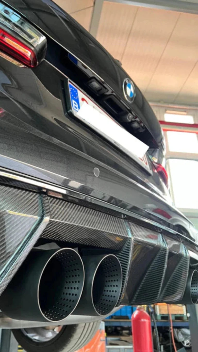 MH-Pipes ECE Abgasanlage 3 Zoll passend für BMW M3 G80/81