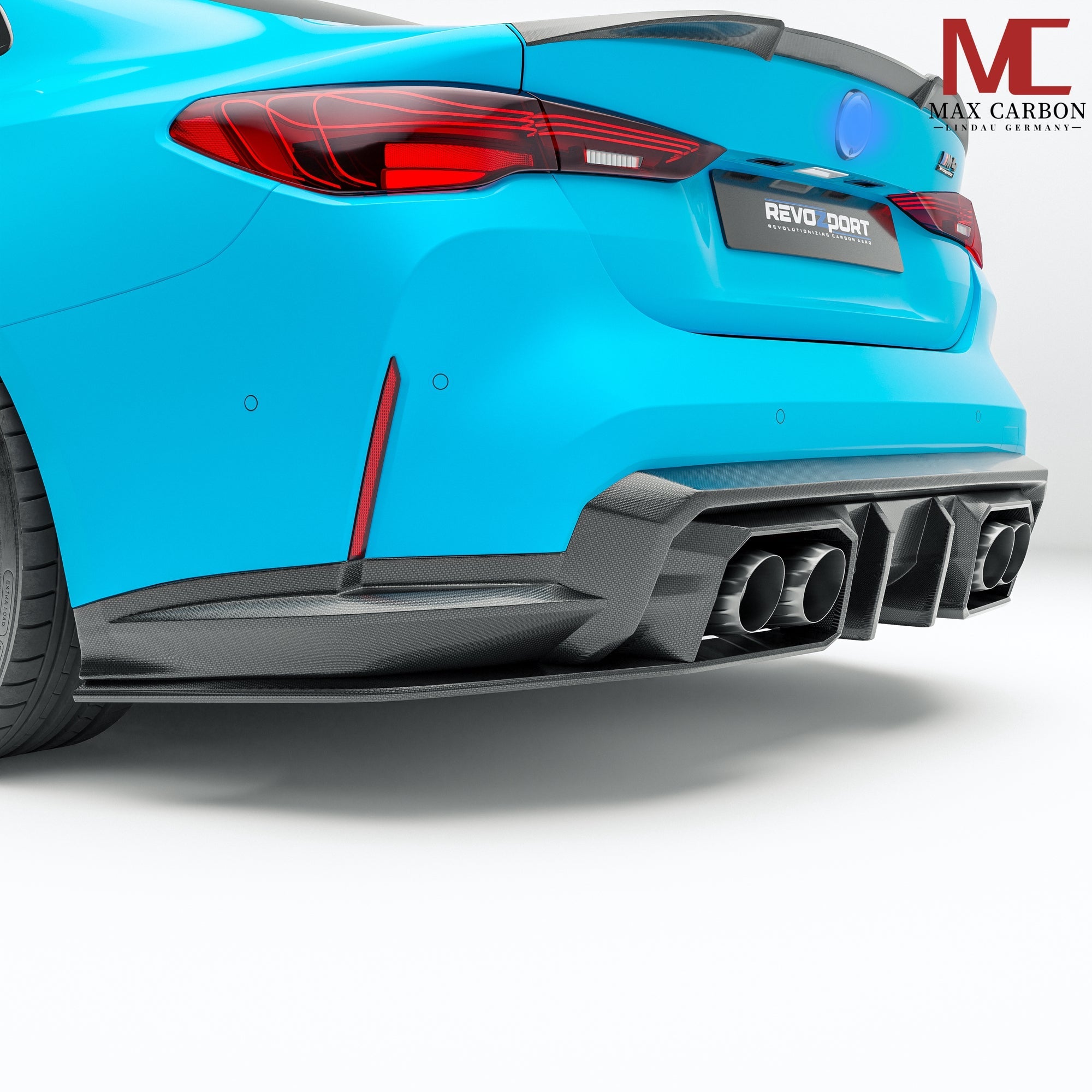 Dry-Carbon Heckspoiler Ducktail passend für BMW M4 G82 / 4er G22 – aggressive Hecklinie