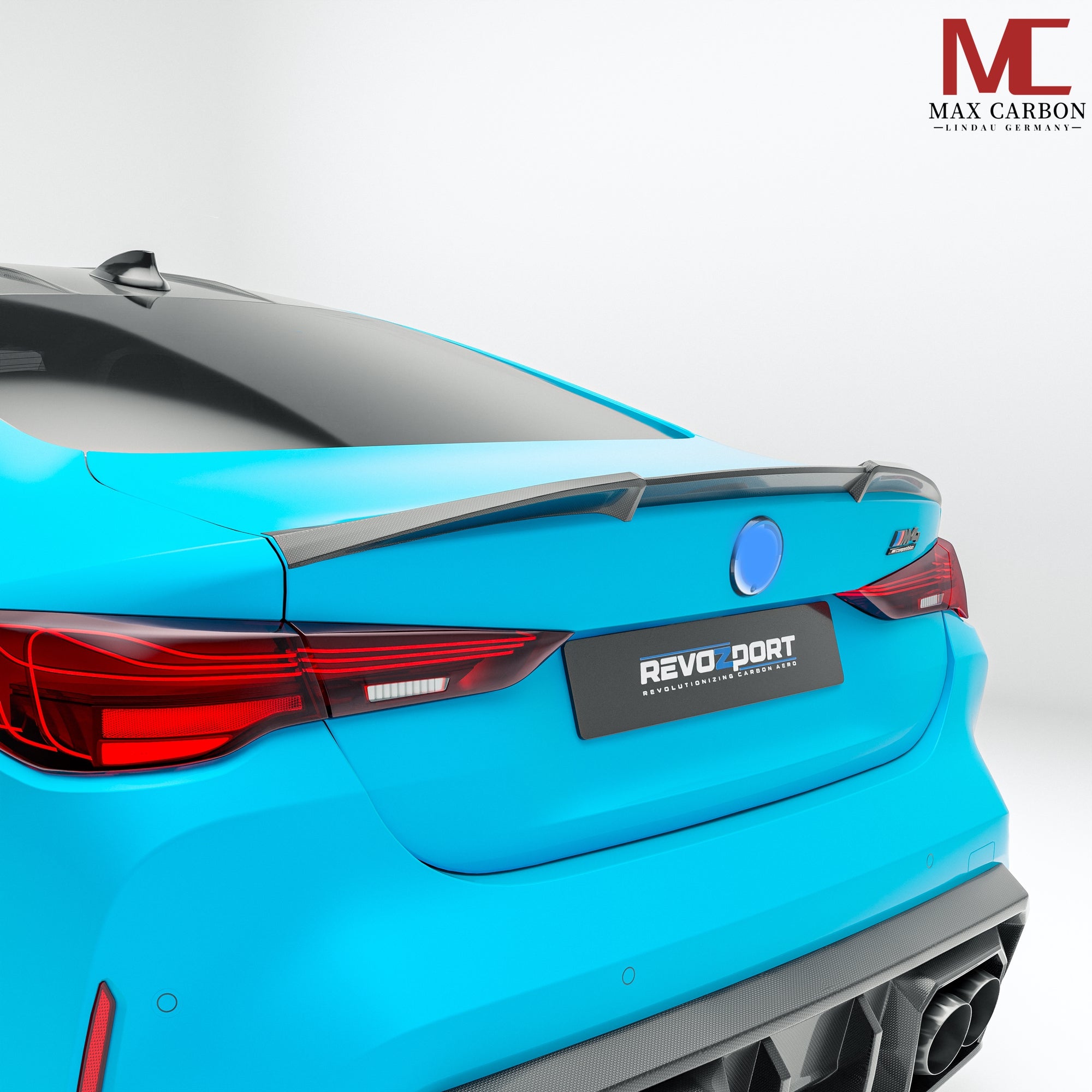 Dry-Carbon Heckspoiler Ducktail passend für BMW M4 G82 / 4er G22 – aggressive Hecklinie