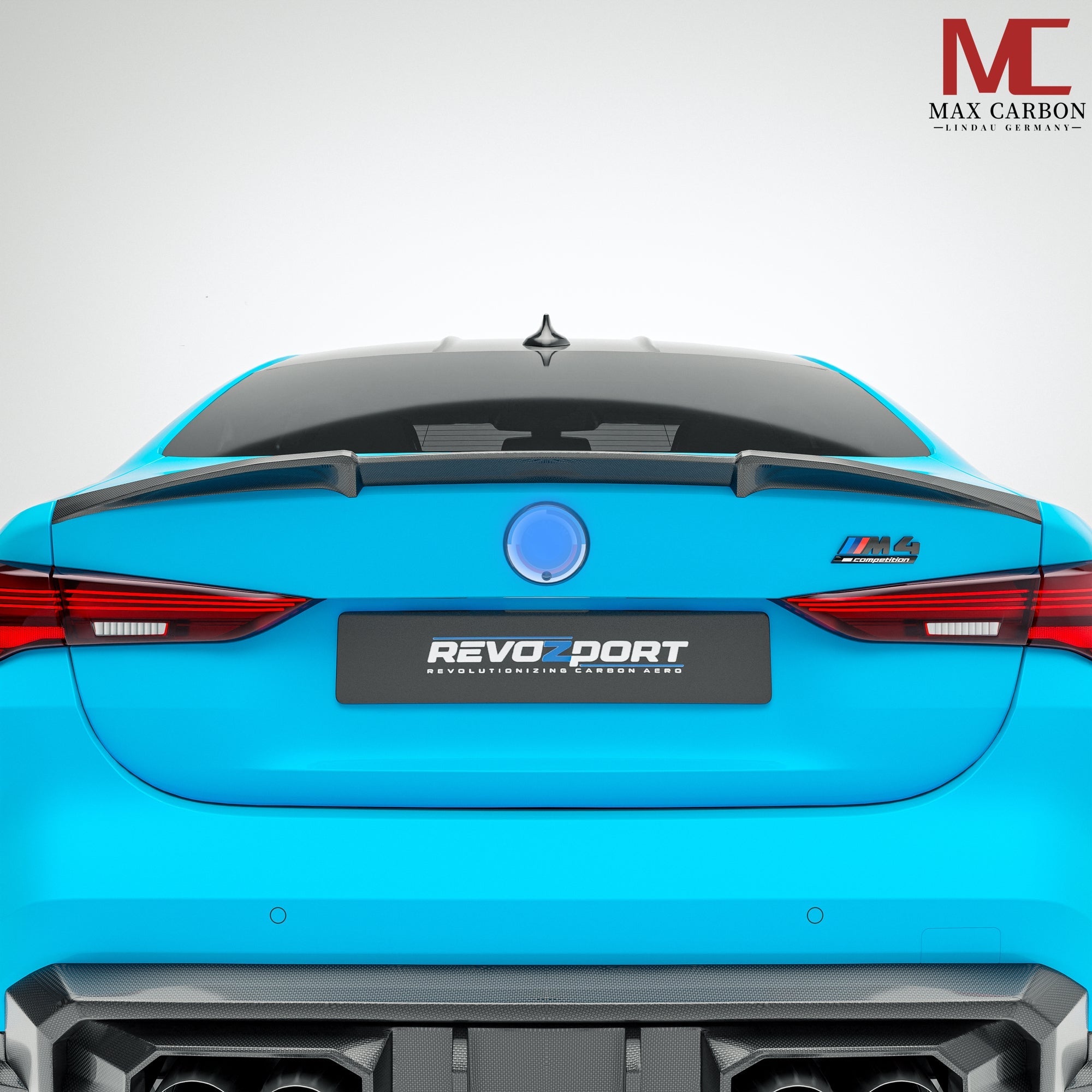 Dry-Carbon Heckspoiler Ducktail passend für BMW M4 G82 / 4er G22 – aggressive Hecklinie