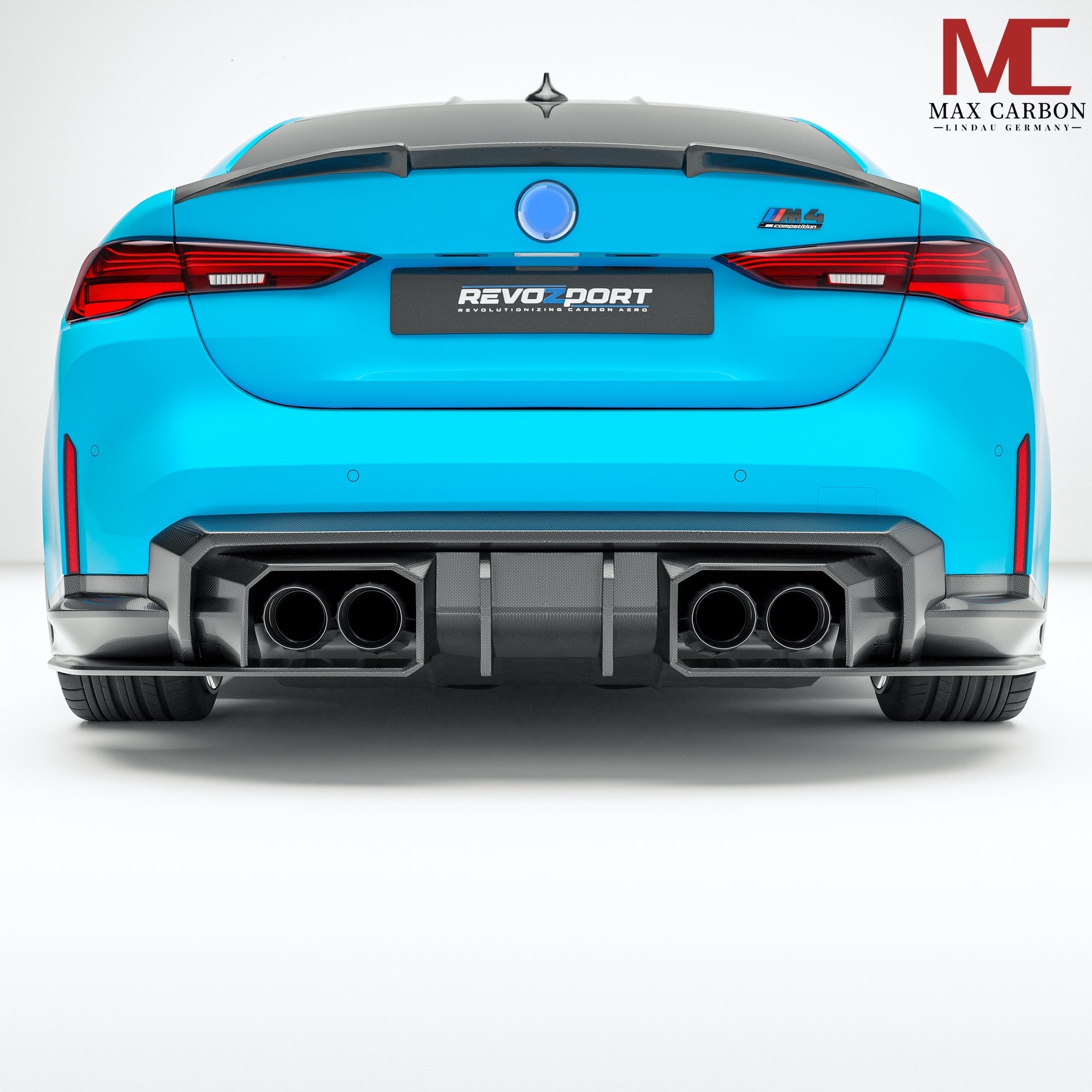 Dry-Carbon Heckspoiler Ducktail passend für BMW M4 G82 / 4er G22 – aggressive Hecklinie