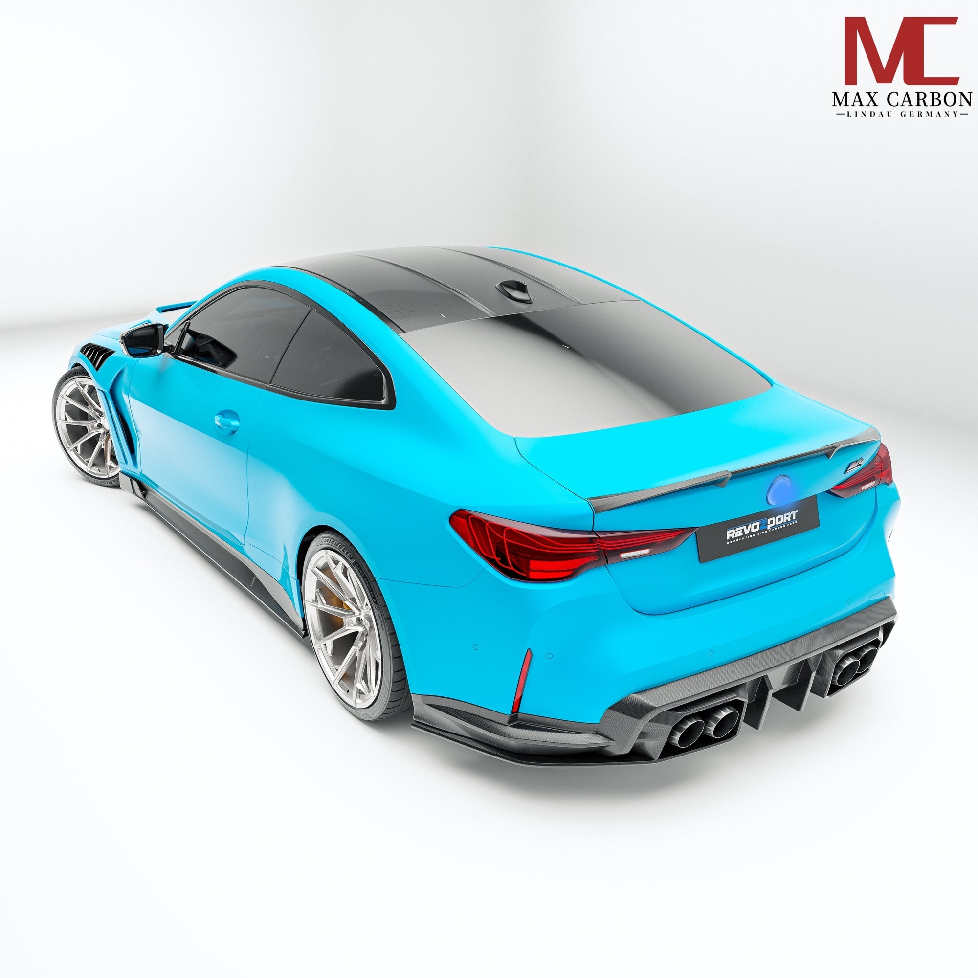 Dry-Carbon Heckspoiler Ducktail passend für BMW M4 G82 / 4er G22 – aggressive Hecklinie