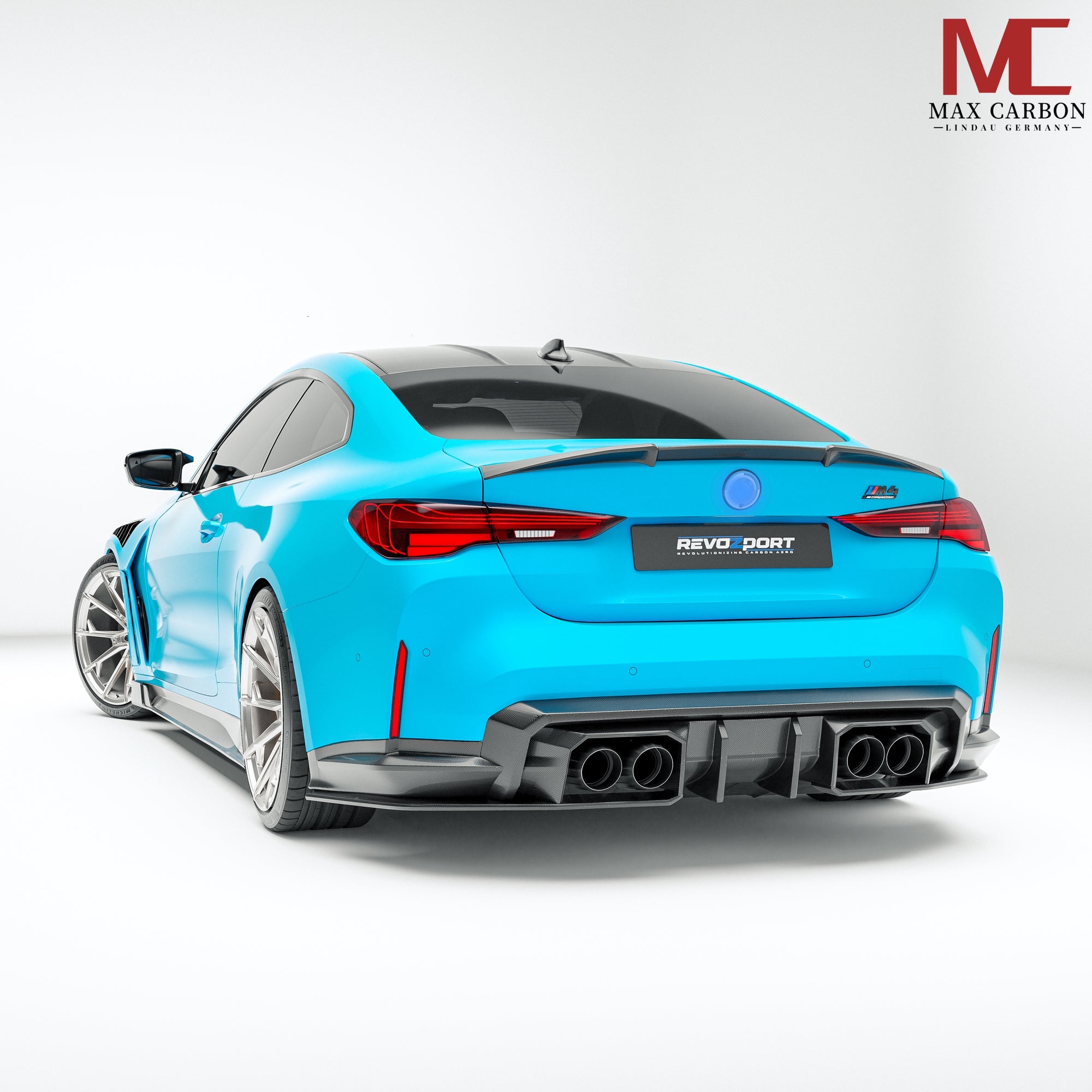 Dry-Carbon Heckspoiler Ducktail passend für BMW M4 G82 / 4er G22 – aggressive Hecklinie