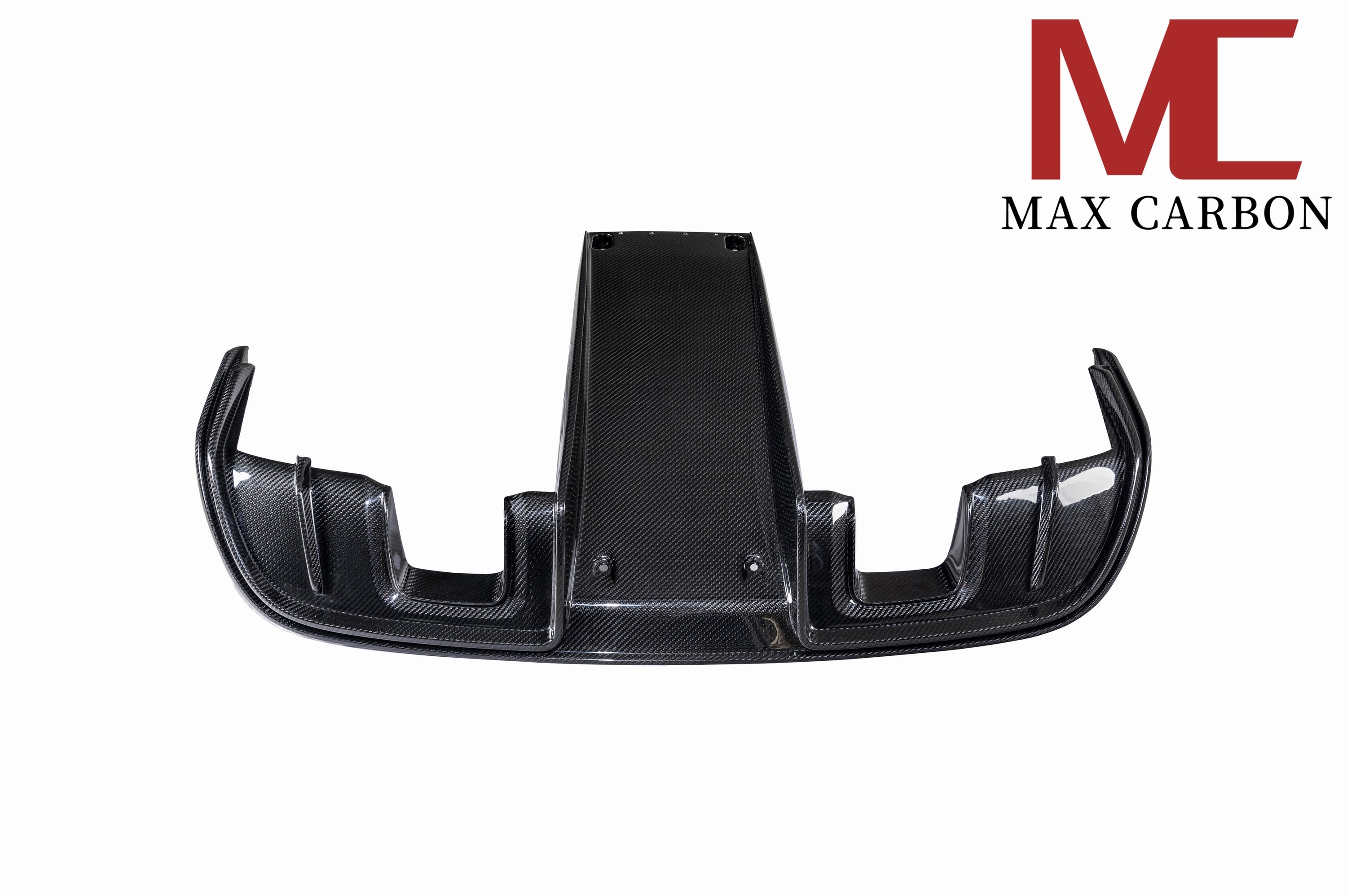 Dry-Carbon Heckdiffusor GT-Style passend für Porsche 718 Spyder & Cayman GT4 982 – Werk-Look