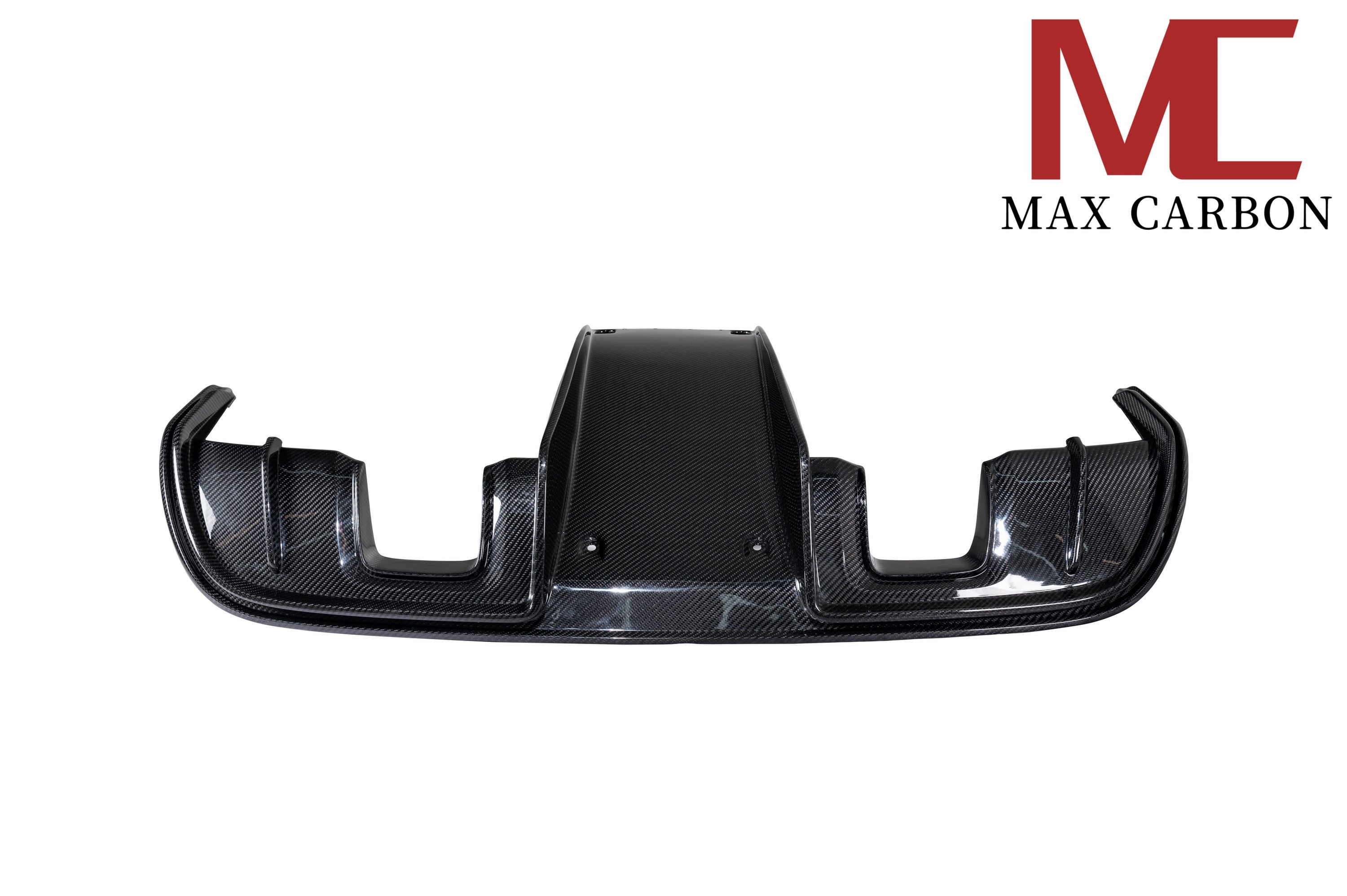 Dry-Carbon Heckdiffusor GT-Style passend für Porsche 718 Spyder & Cayman GT4 982 – Werk-Look