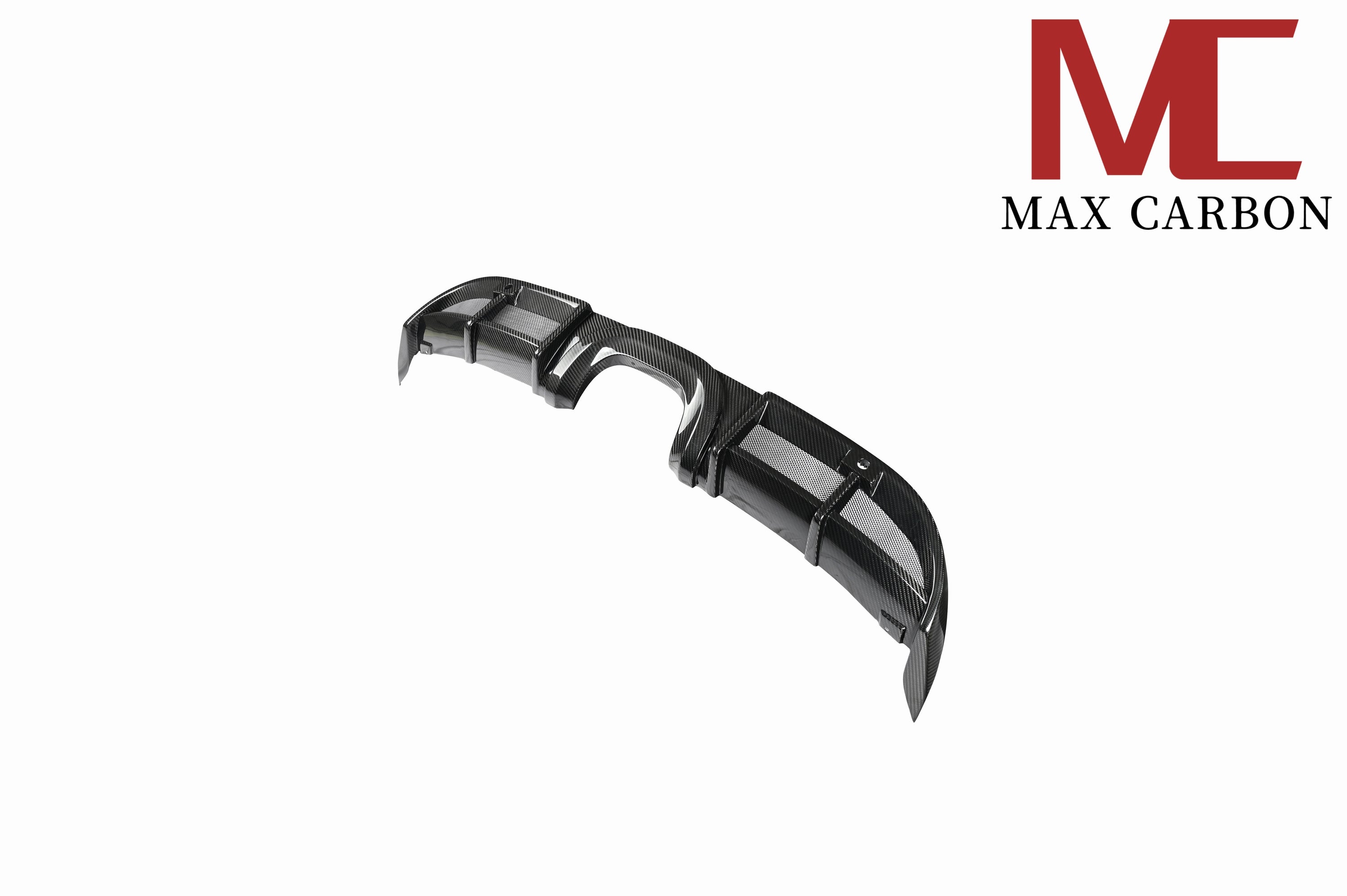 Dry-Carbon Heckdiffusor GTS-Style passend für Porsche Cayman & Boxster 982 – Rennstrecken-Optik