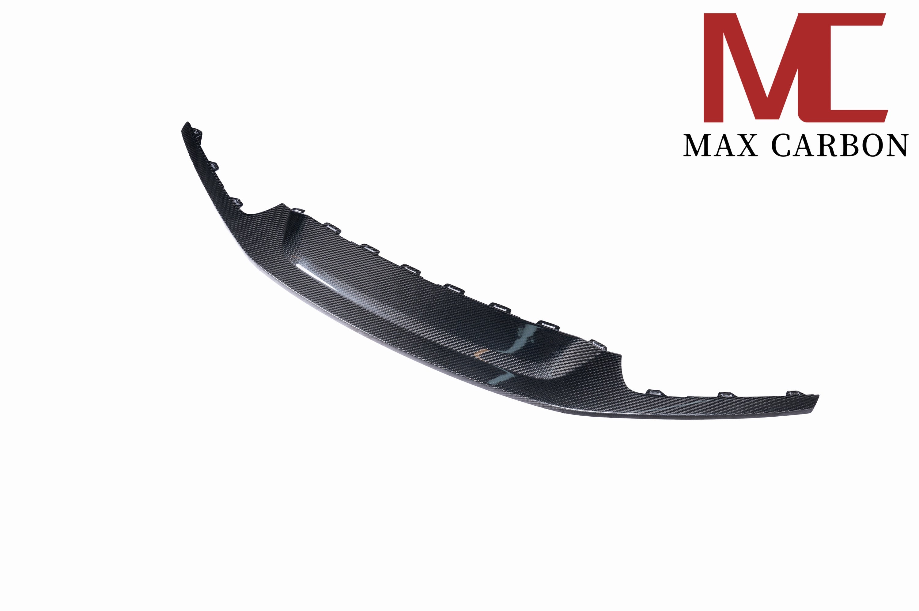 Dry-Carbon Frontlippe passend für Porsche Cayman GT4/GT4 RS & Boxster Spyder/Spyder RS (982) – Echtcarbon