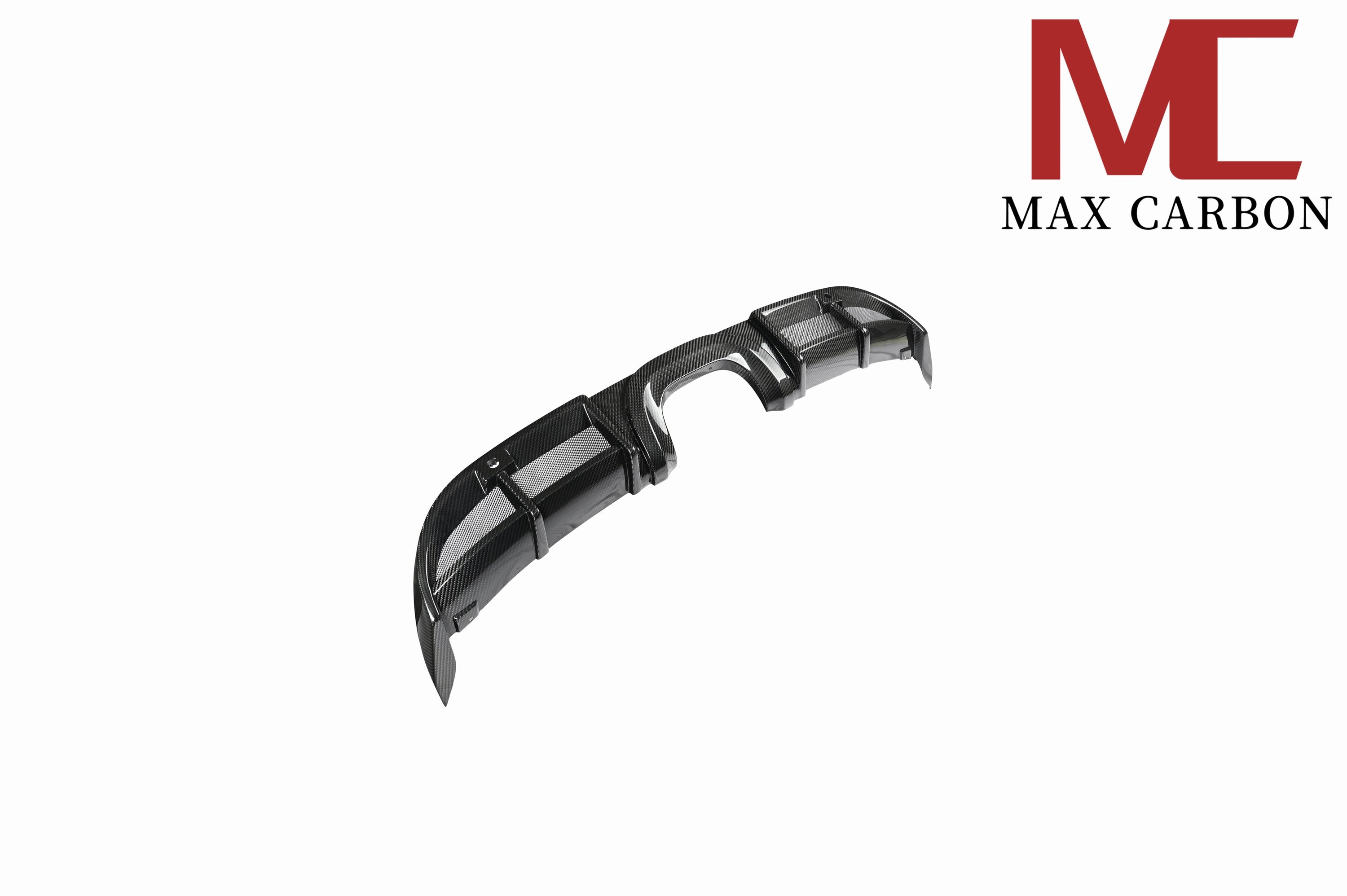 Dry-Carbon Heckdiffusor GTS-Style passend für Porsche Cayman & Boxster 982 – Rennstrecken-Optik