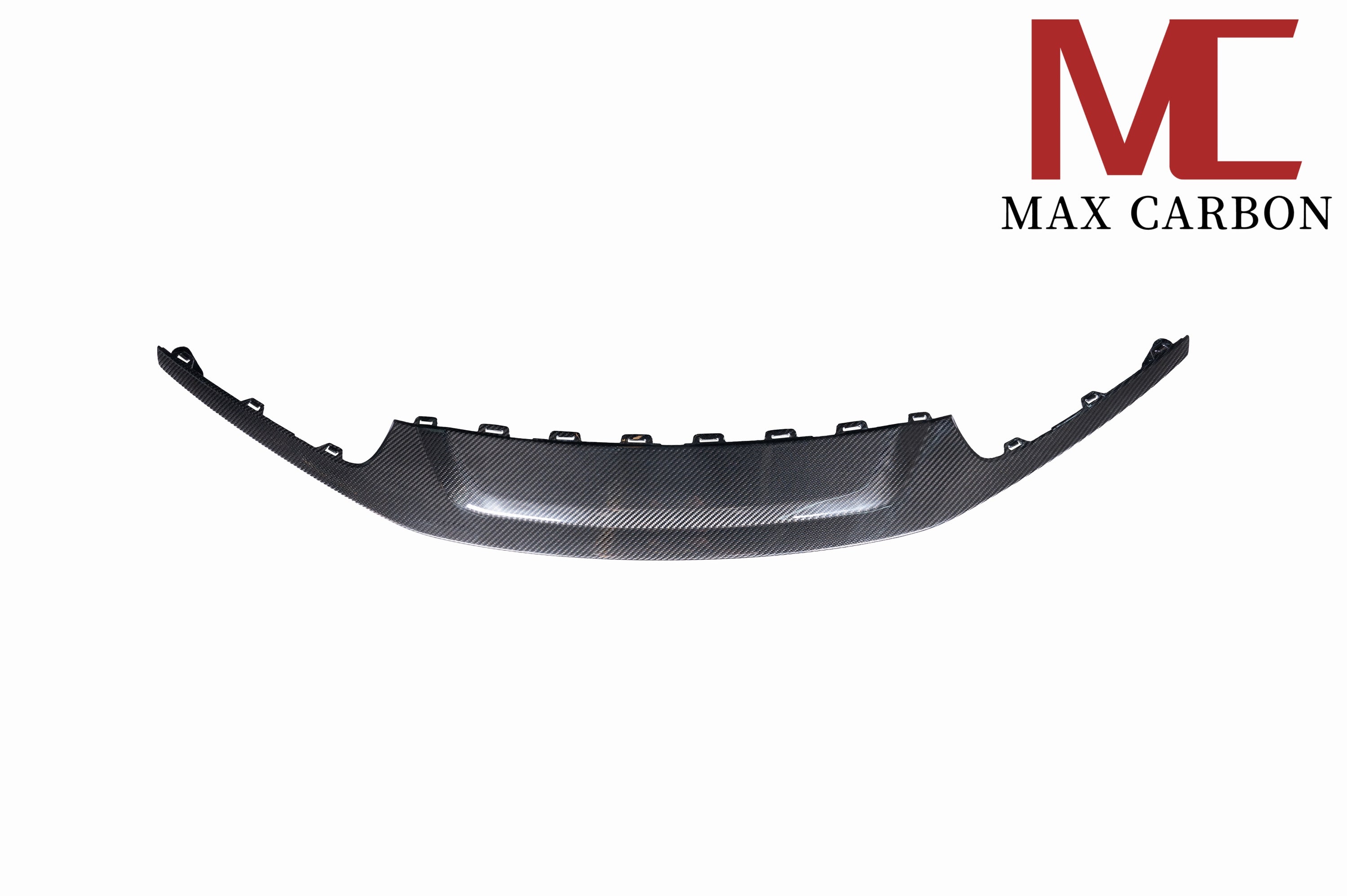 Dry-Carbon Frontlippe passend für Porsche Cayman GT4/GT4 RS & Boxster Spyder/Spyder RS (982) – Echtcarbon