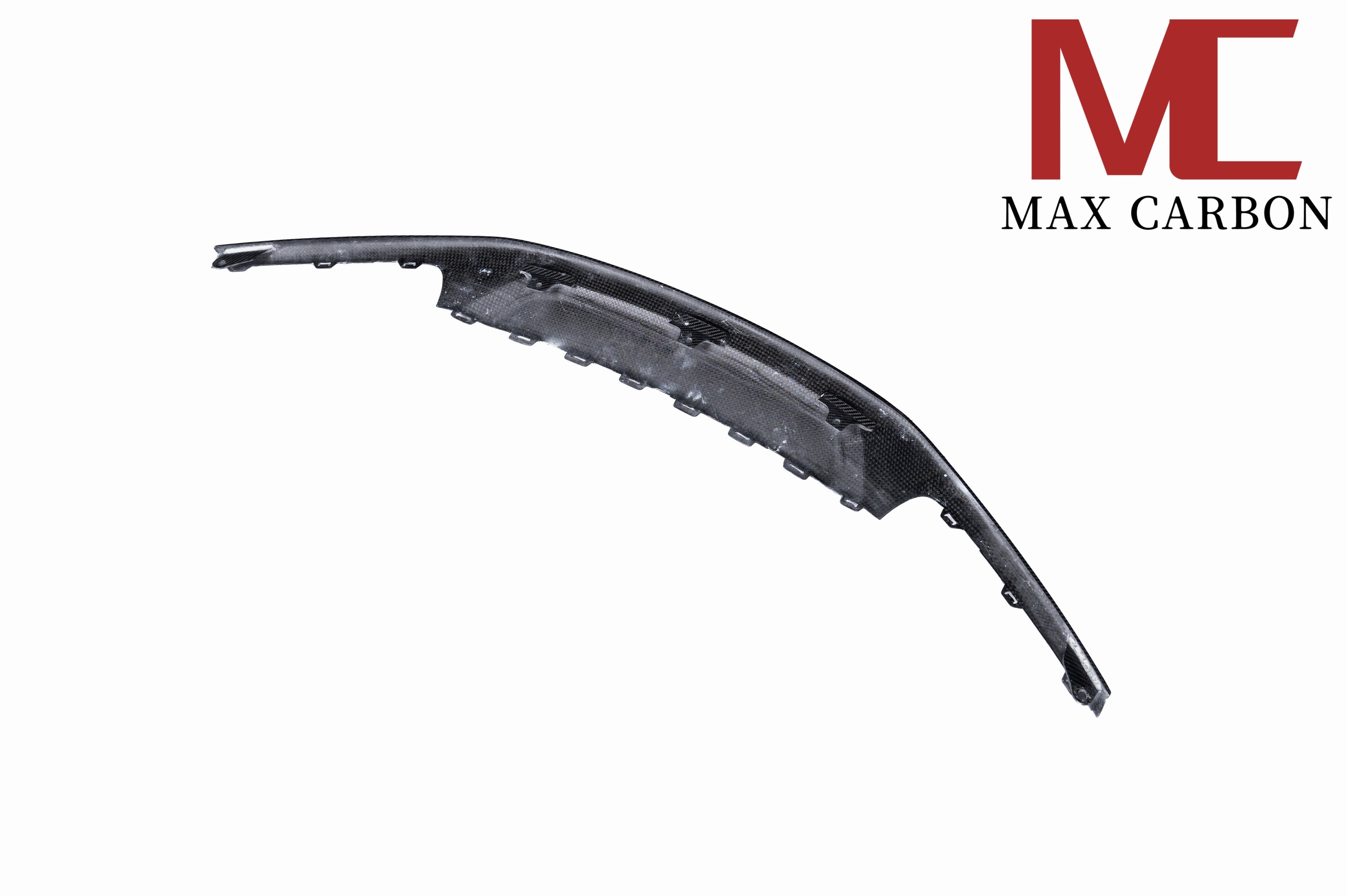 Dry-Carbon Frontlippe passend für Porsche Cayman GT4/GT4 RS & Boxster Spyder/Spyder RS (982) – Echtcarbon
