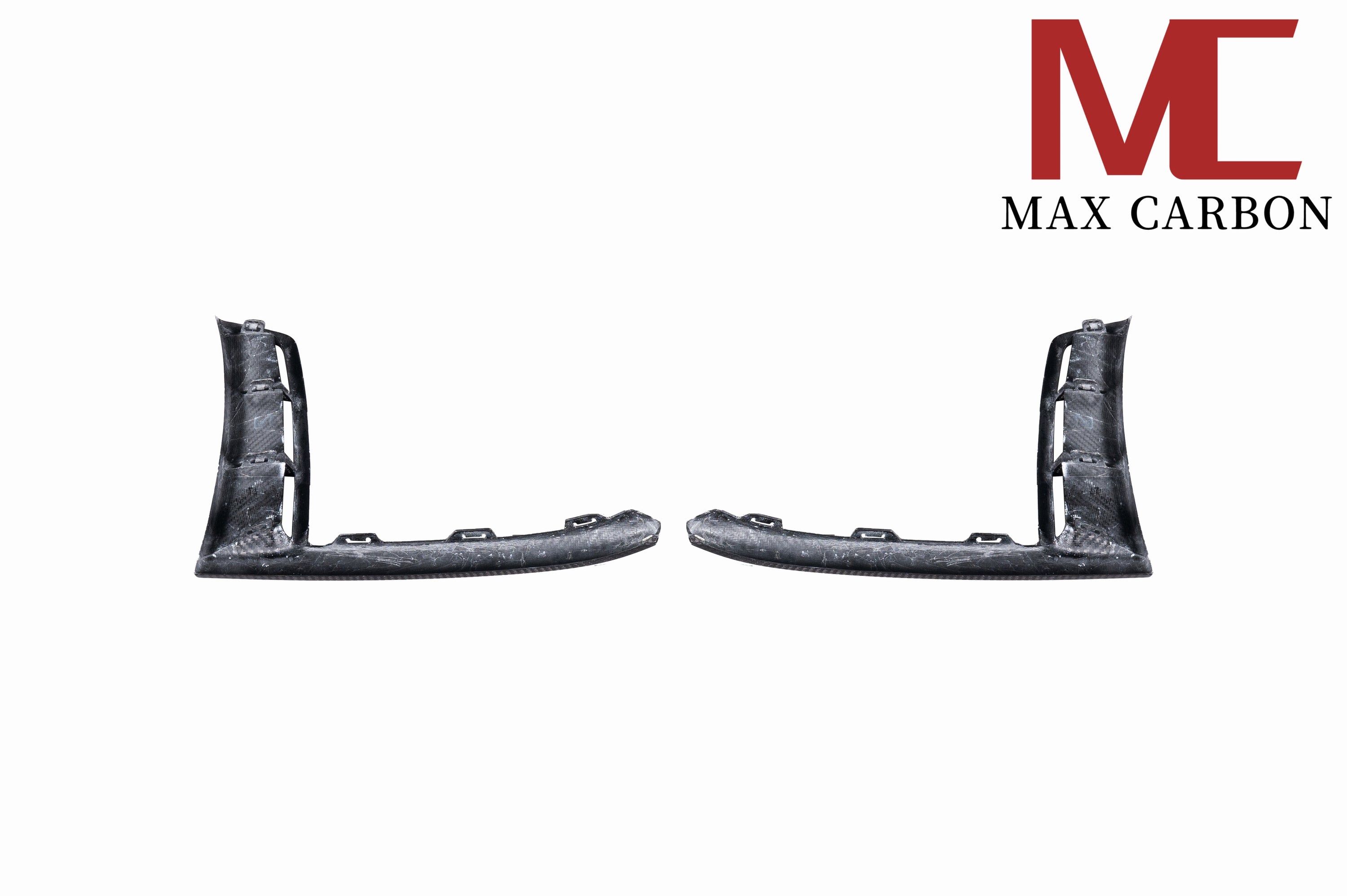Dry-Carbon Frontlippe passend für Porsche Cayman GT4/GT4 RS & Boxster Spyder/Spyder RS (982) – Echtcarbon