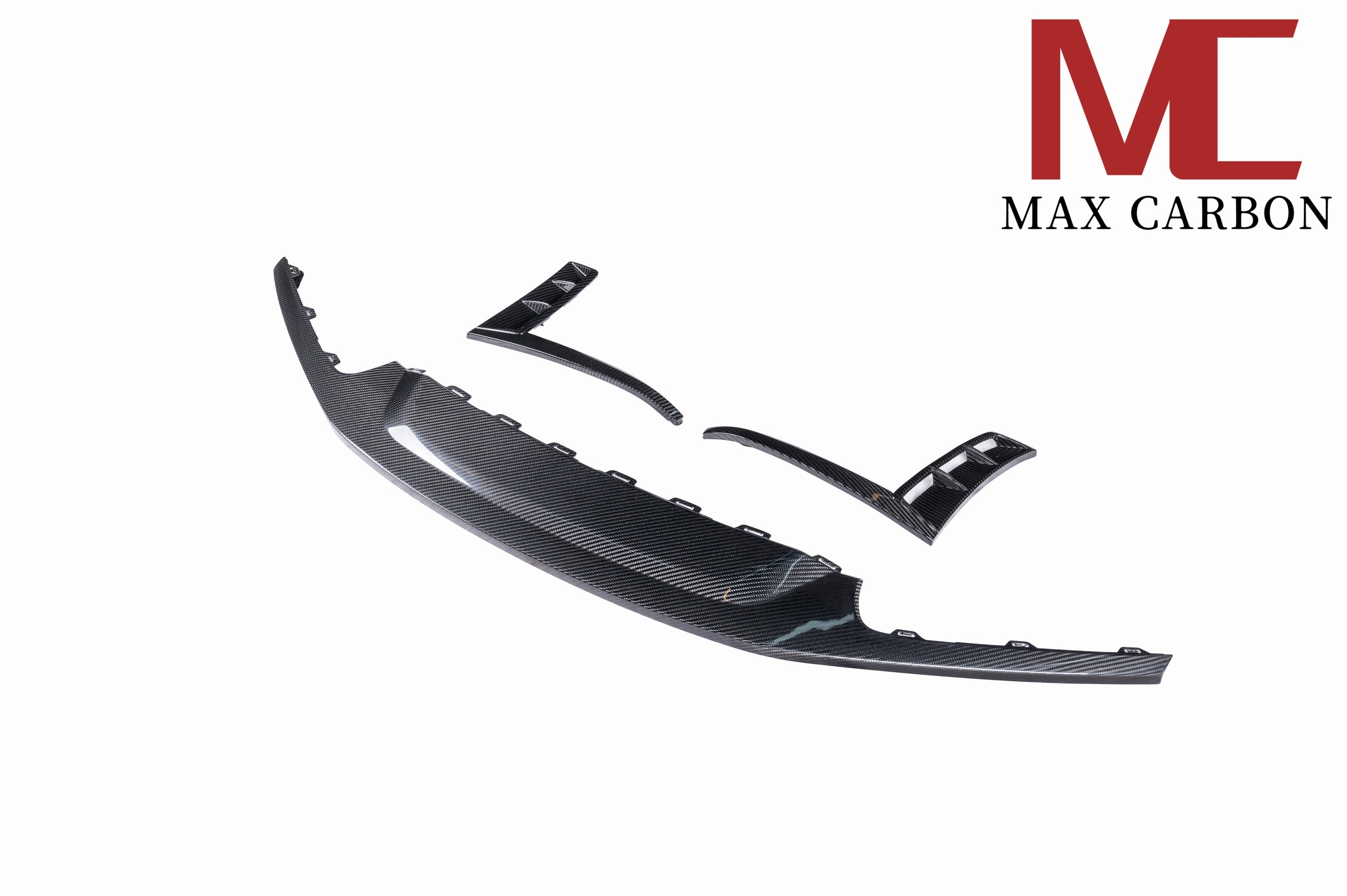 Dry-Carbon Frontlippe passend für Porsche Cayman GT4/GT4 RS & Boxster Spyder/Spyder RS (982) – Echtcarbon