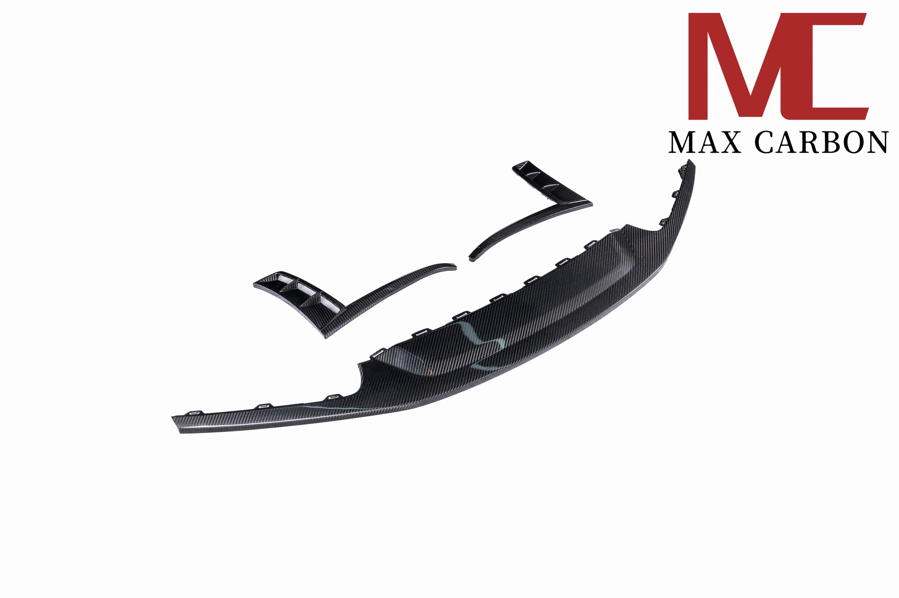 Dry-Carbon Frontlippe passend für Porsche Cayman GT4/GT4 RS & Boxster Spyder/Spyder RS (982) – Echtcarbon