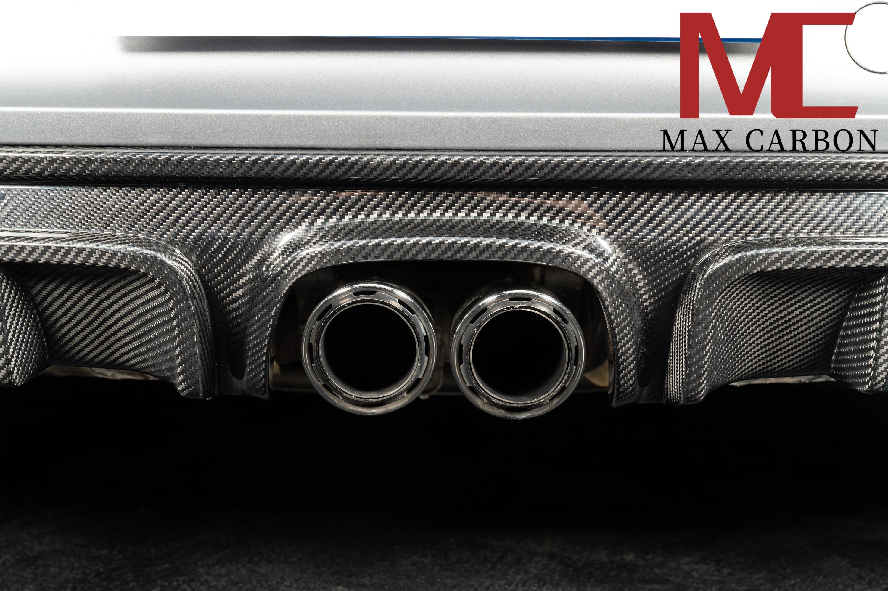 Dry-Carbon Heckdiffusor GTS-Style passend für Porsche Cayman & Boxster 982 – cleane Heck-Optik