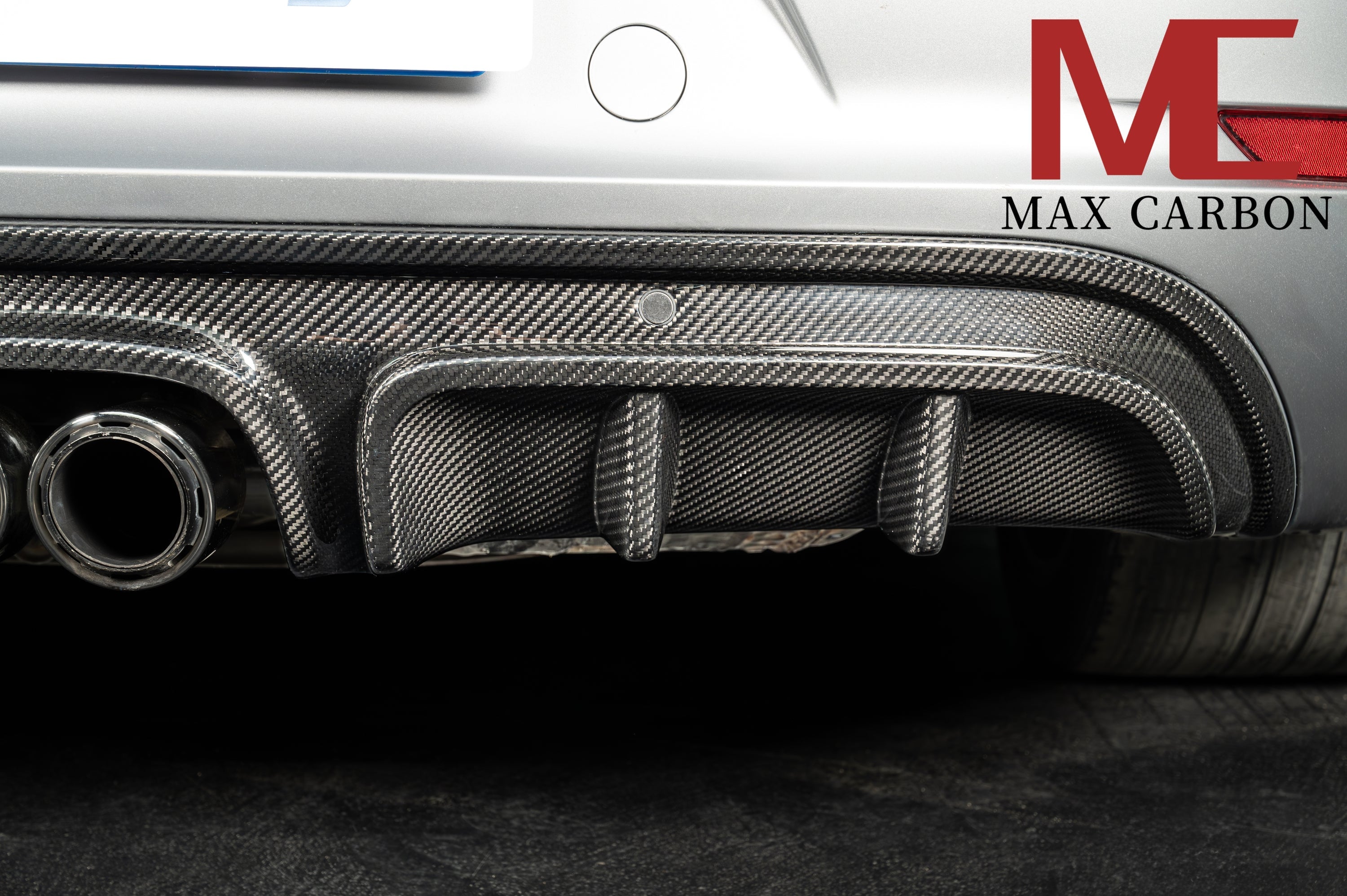 Dry-Carbon Heckdiffusor GTS-Style passend für Porsche Cayman & Boxster 982 – cleane Heck-Optik