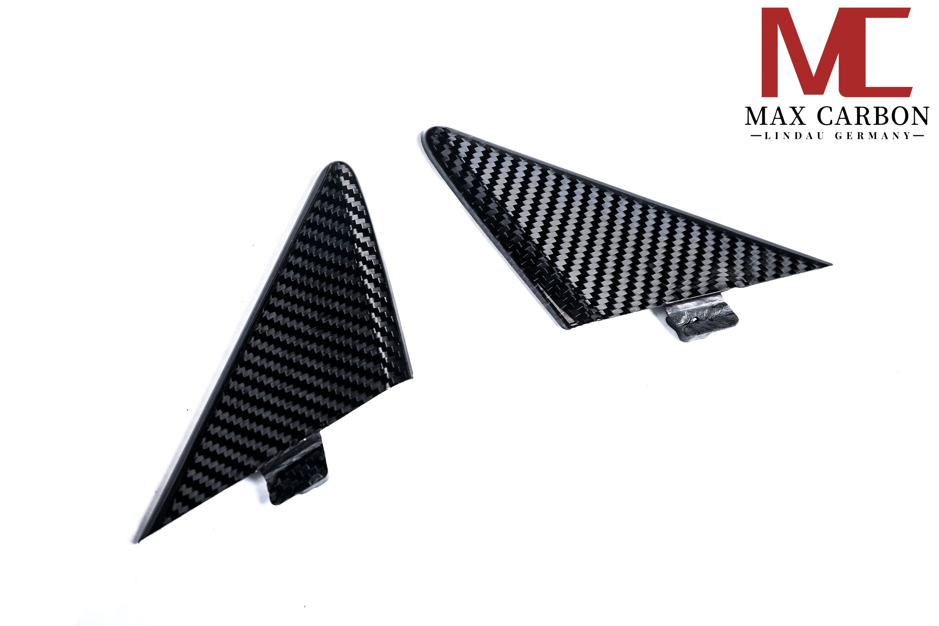 Dry-Carbon A-Säulen-Cover passend für Porsche 911 991 / Cayman & Boxster 981 & 982 – Premium-Interieur