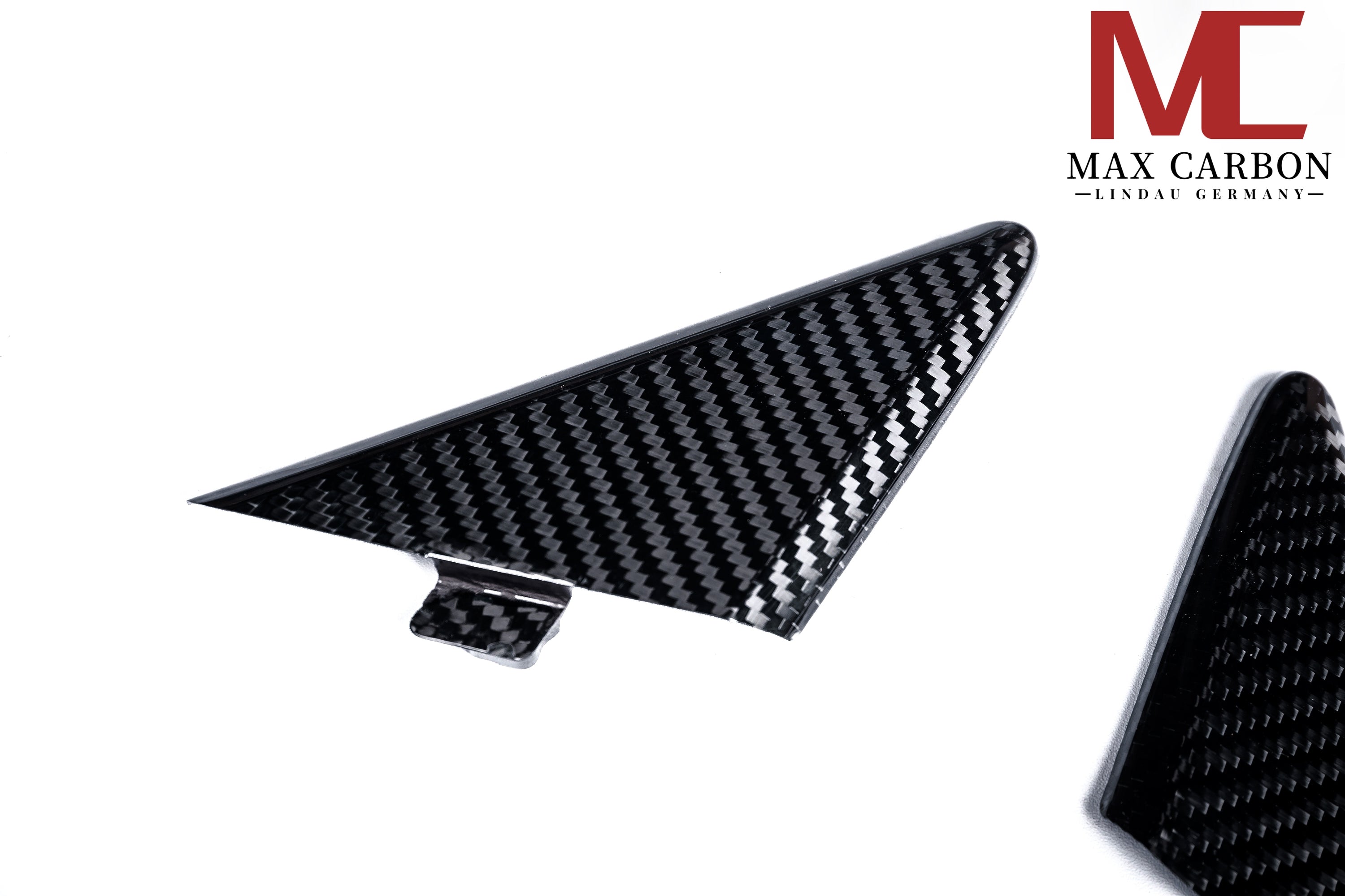 Dry-Carbon A-Säulen-Cover passend für Porsche 911 991 / Cayman & Boxster 981 & 982 – Premium-Interieur