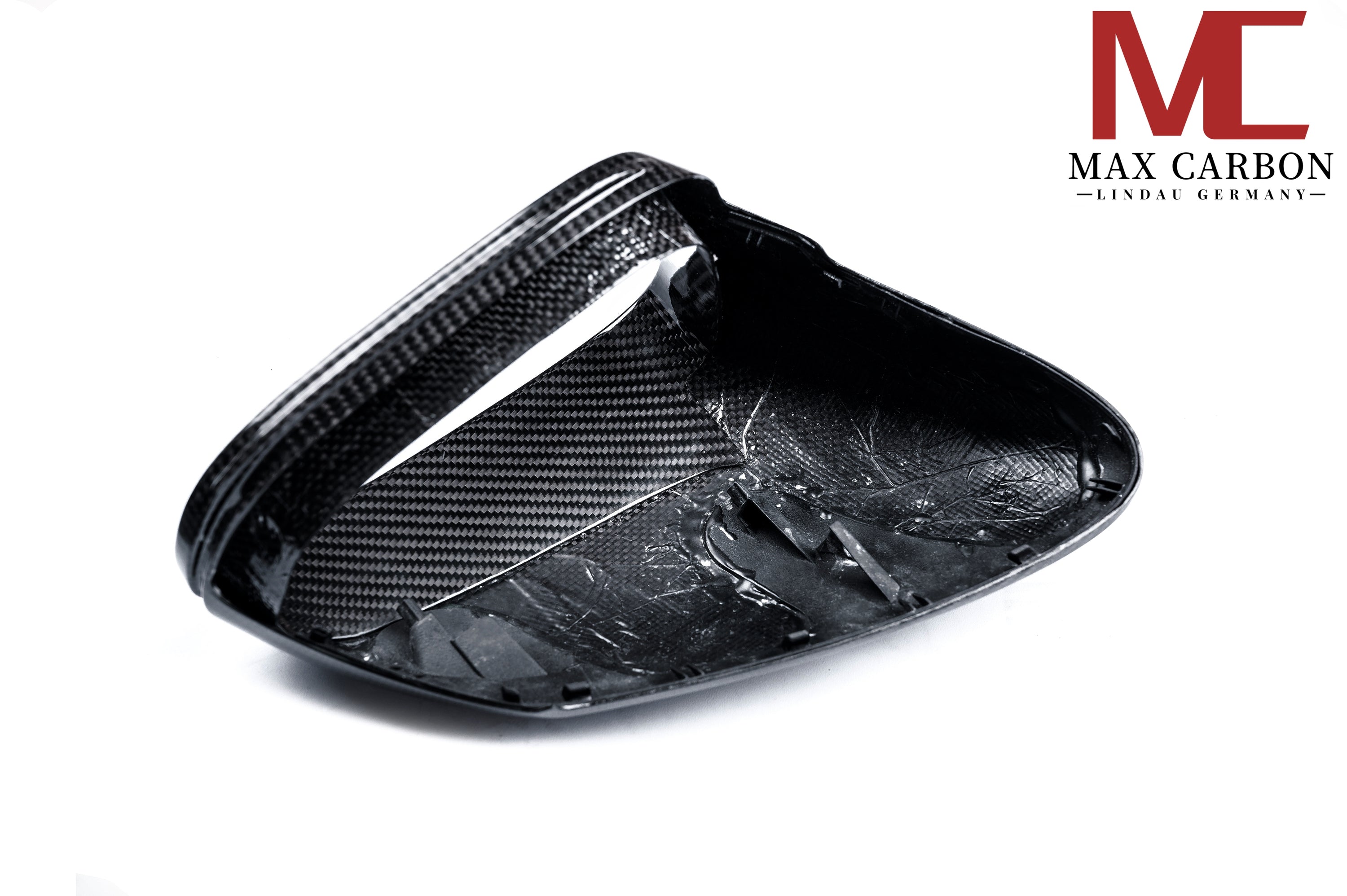 Dry-Carbon Spiegelkappen passend für Porsche 911 (992) & Taycan