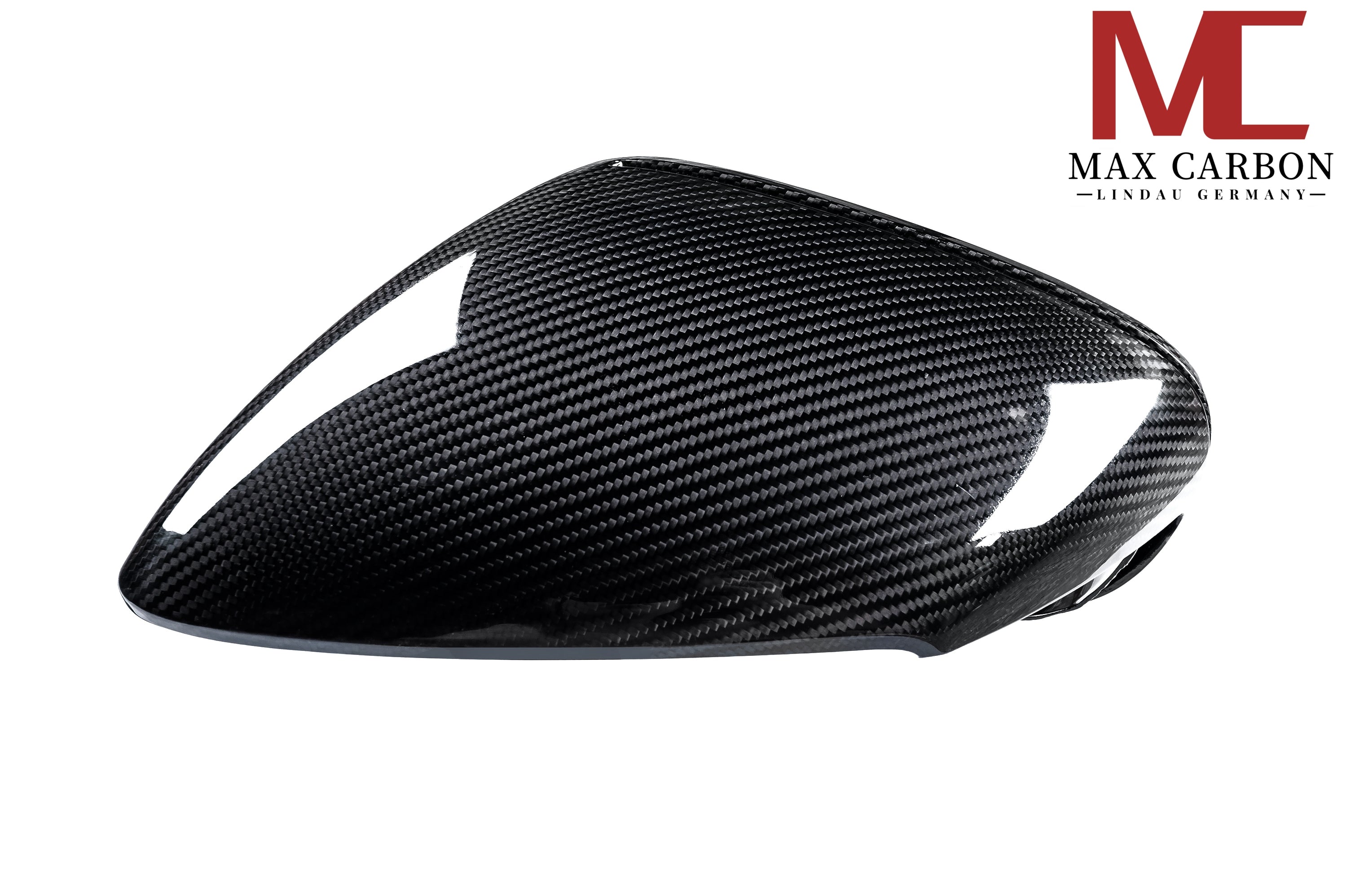 Dry-Carbon Spiegelkappen passend für Porsche 911 (992) & Taycan