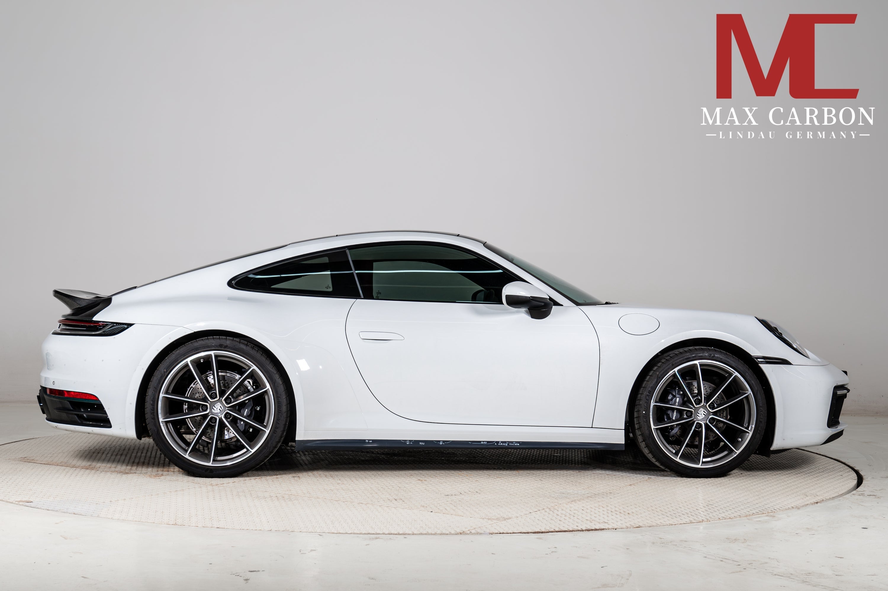 Dry-Carbon Heckspoiler „Sport Classic“ passend für Porsche 911 992.1 – inkl. Eintragung