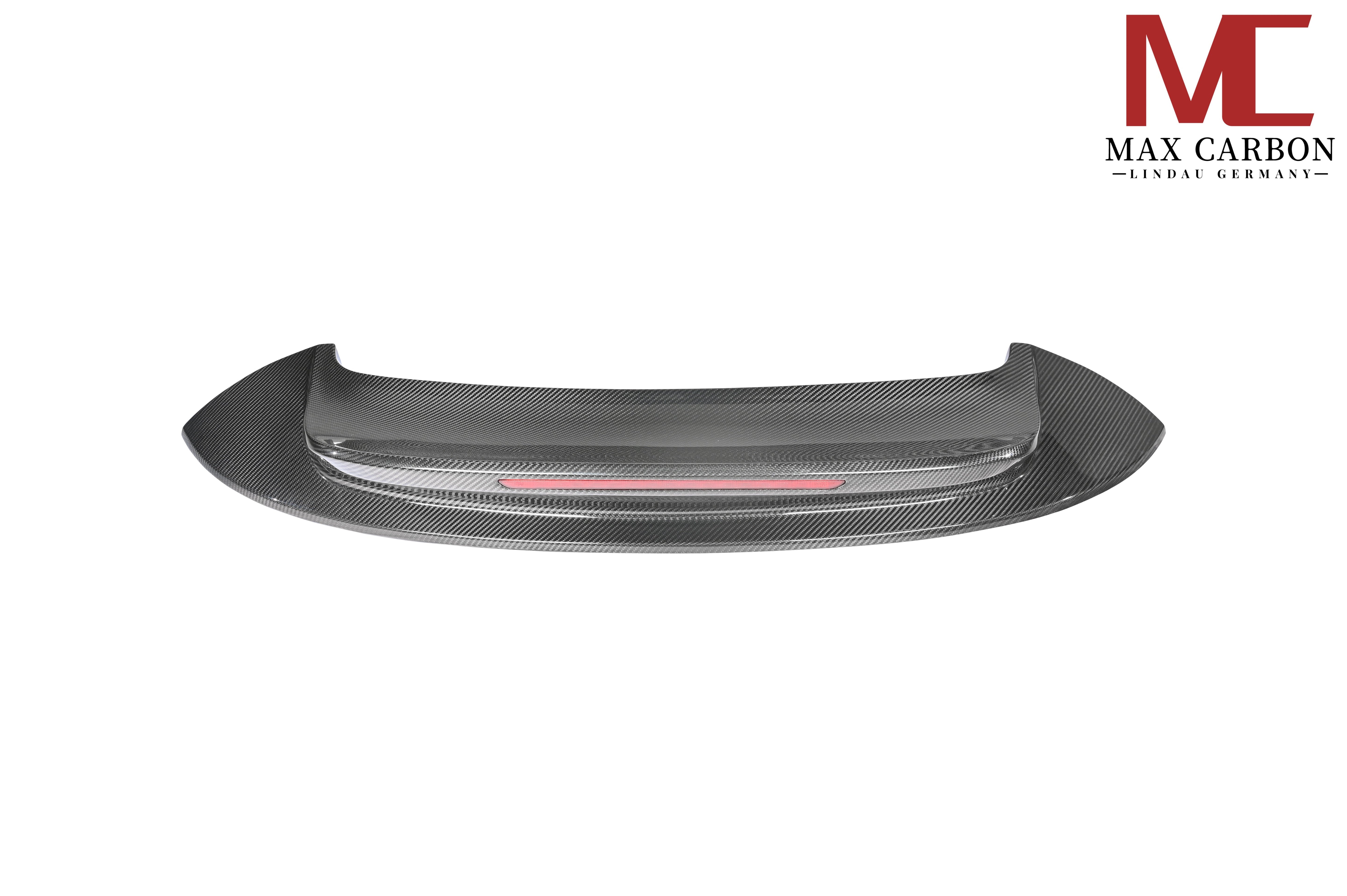 Dry-Carbon Heckspoiler „Sport Classic“ passend für Porsche 911 992.1 – inkl. Eintragung