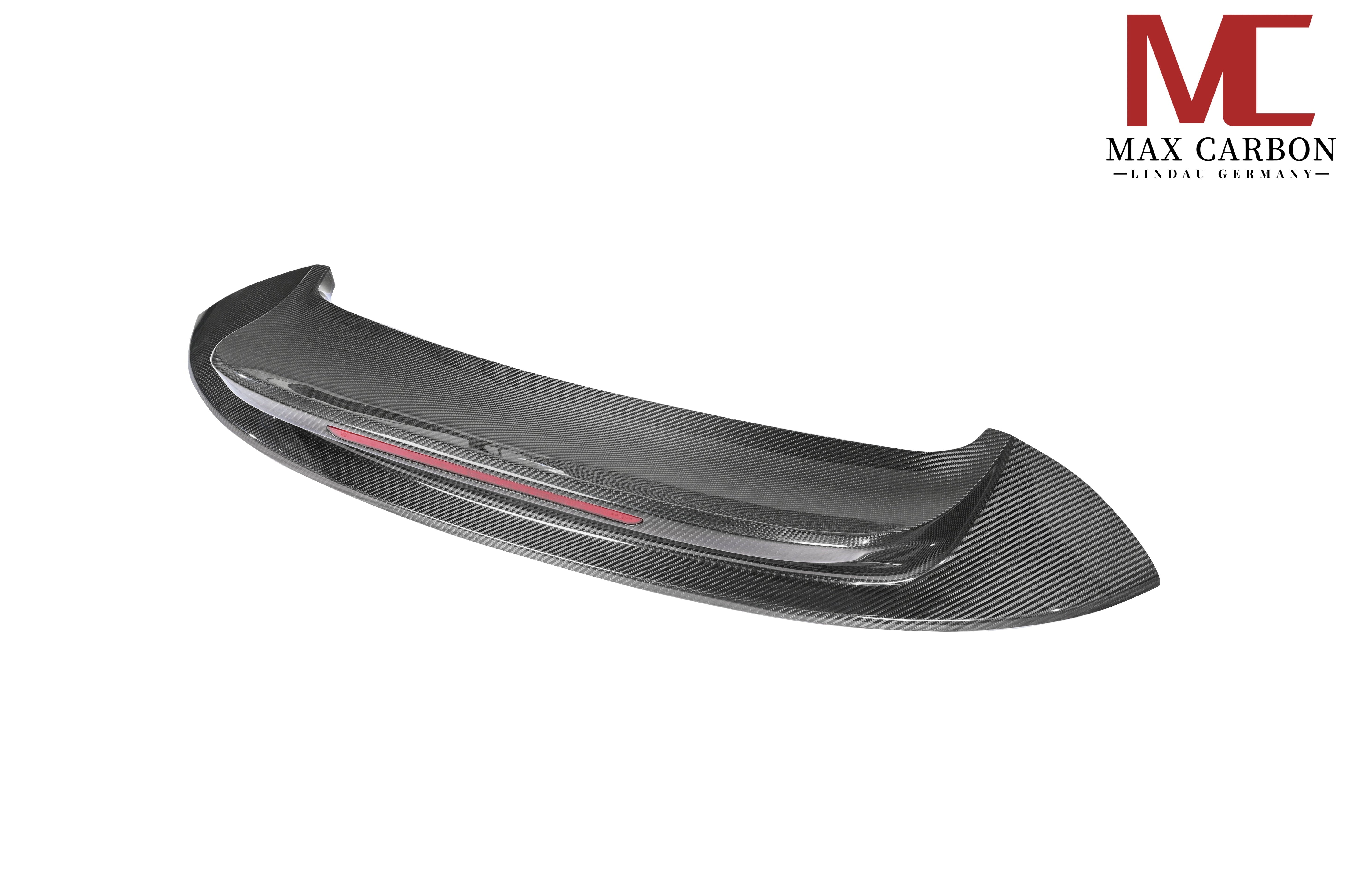 Dry-Carbon Heckspoiler „Sport Classic“ passend für Porsche 911 992.1 – inkl. Eintragung