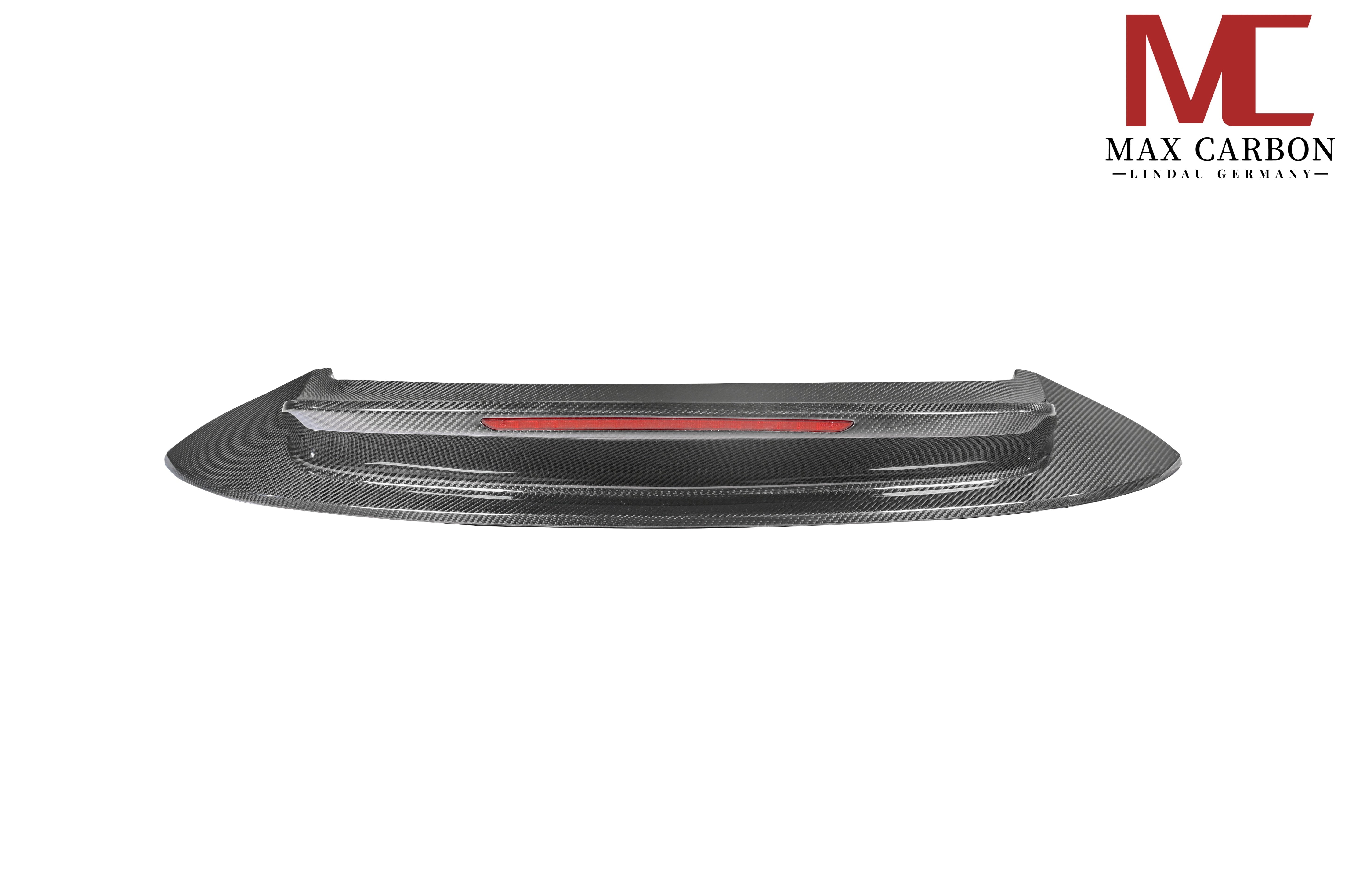 Dry-Carbon Heckspoiler „Sport Classic“ passend für Porsche 911 992.1 – inkl. Eintragung