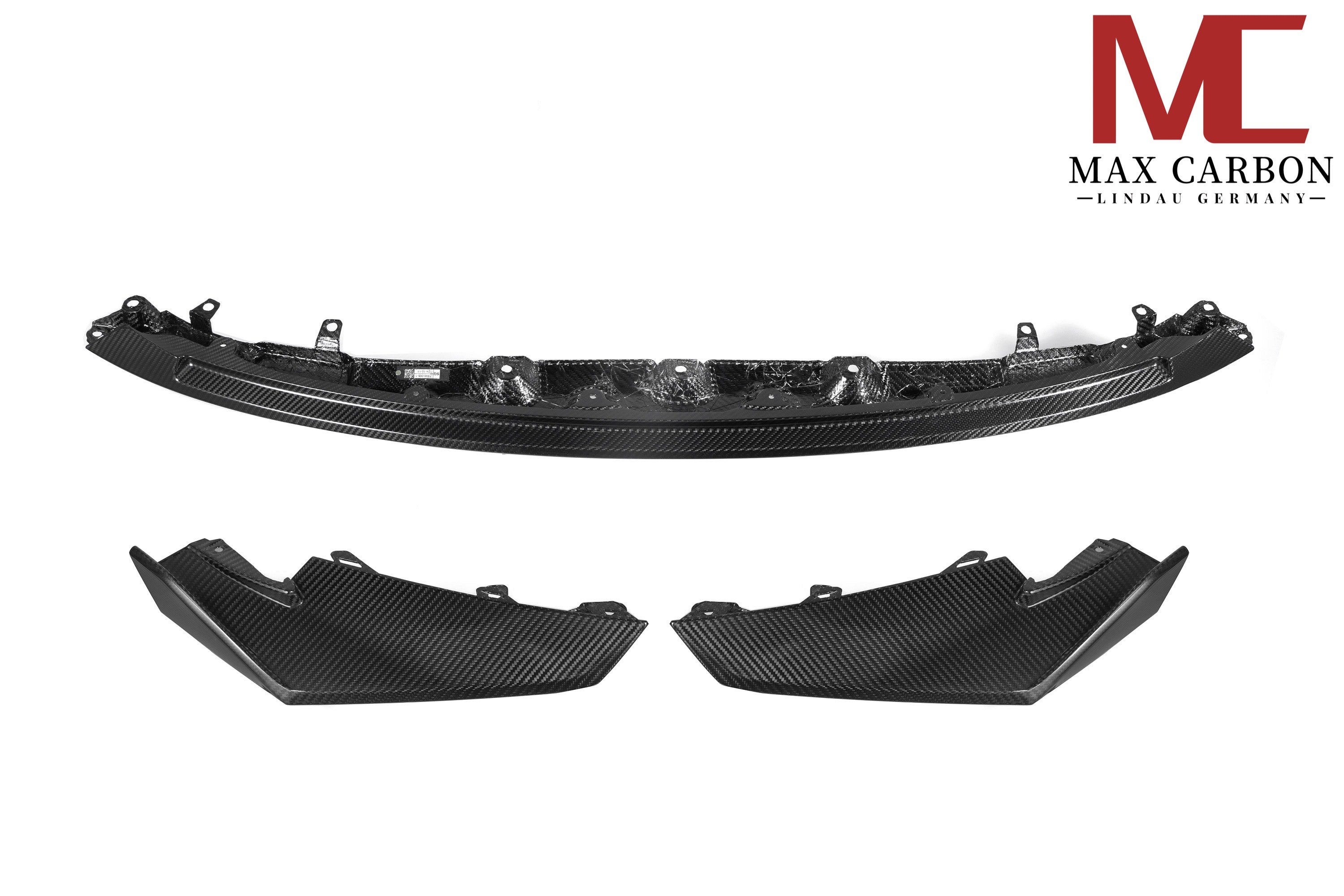 Dry-Carbon Frontlippe VCS passend für BMW M3 G80 / G81 / M4 G82 / G83 – Premium Front-Splitter