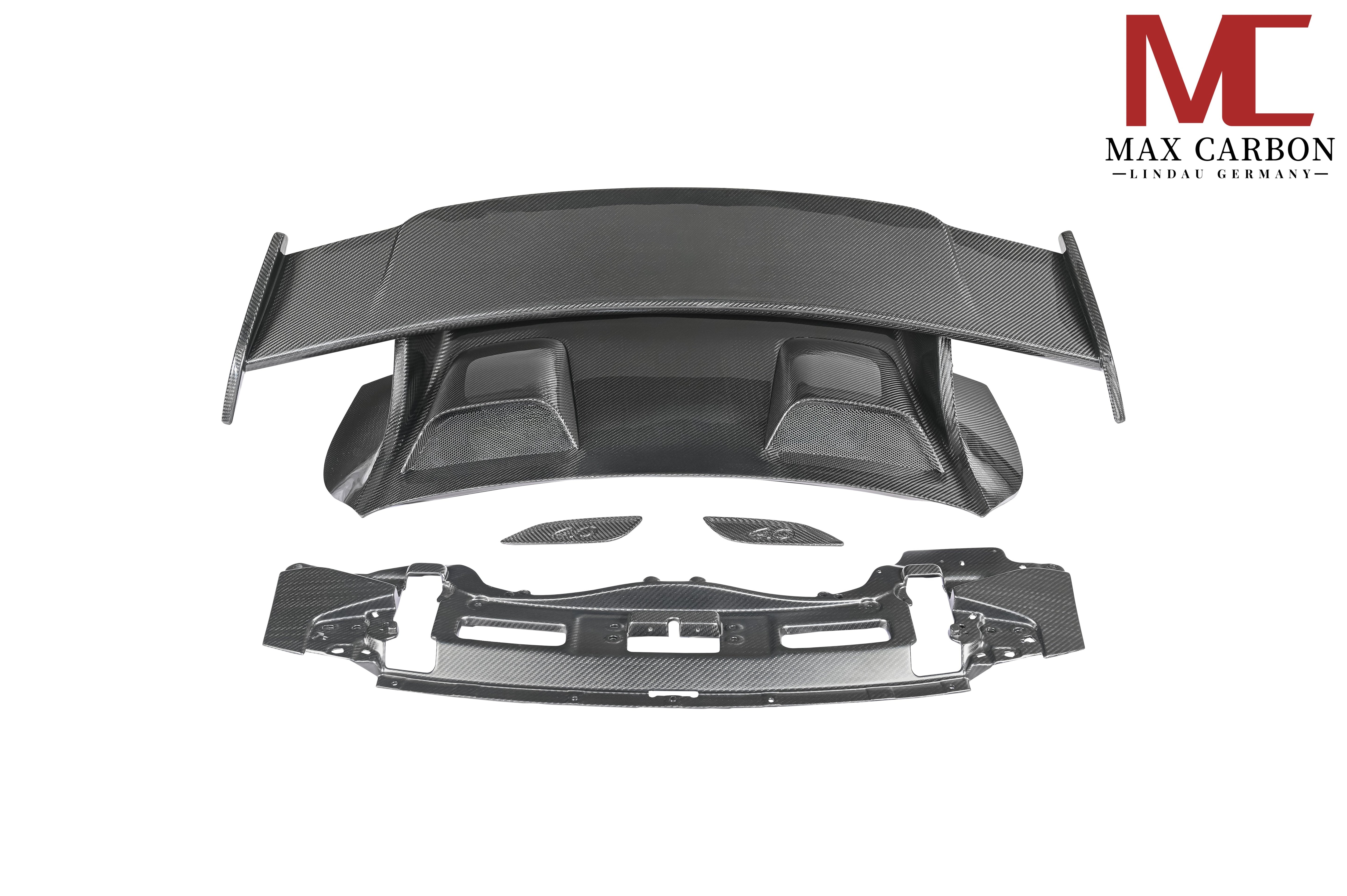 Dry-Carbon Heckflügel passend für Porsche 911 991.1 & 991.2 – mehr Heckpräsenz