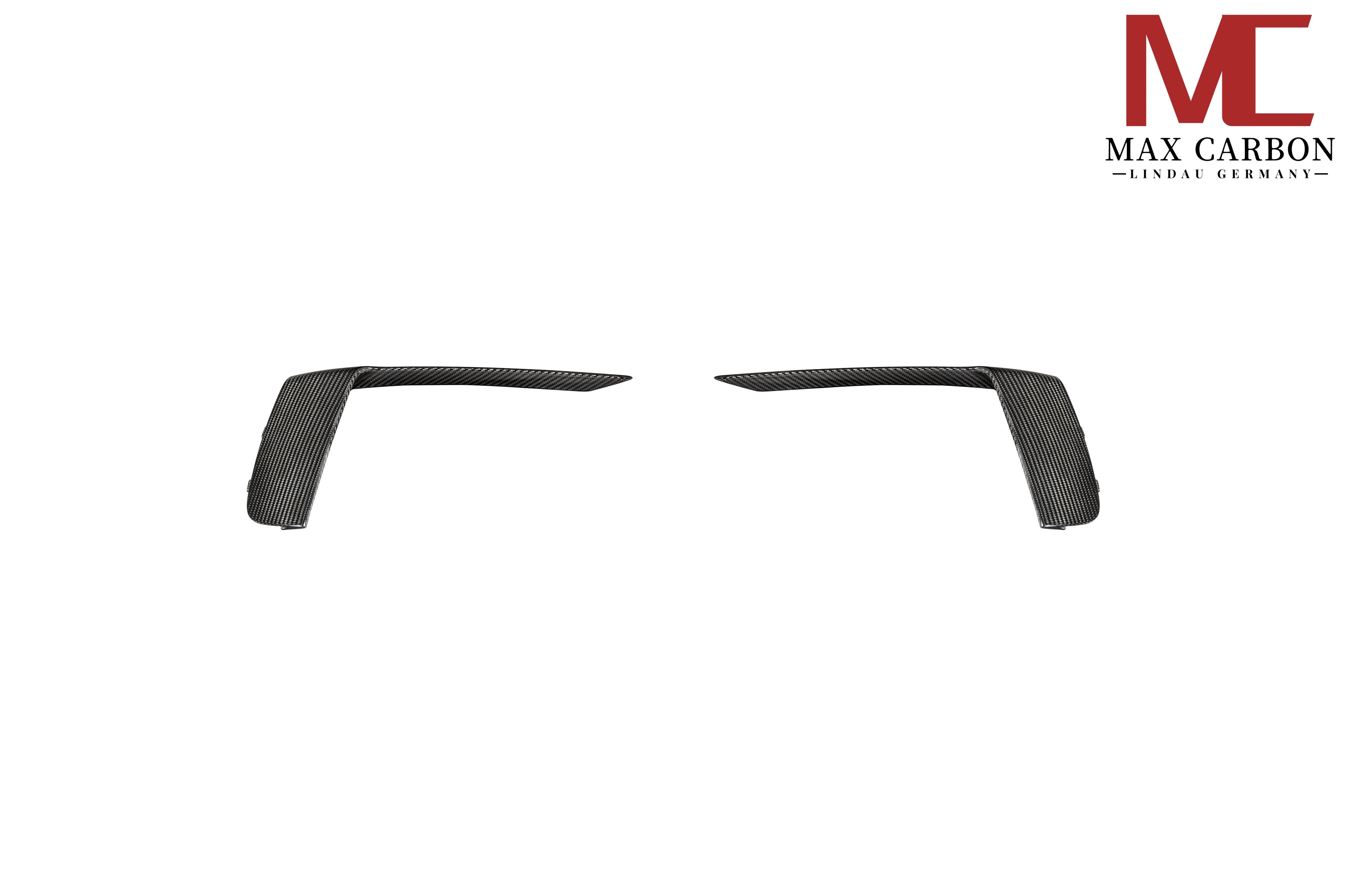 Dry-Carbon LED-Blenden „L-Form“ passend für Porsche 911 991.2 GT3 – schärfere Frontsignatur