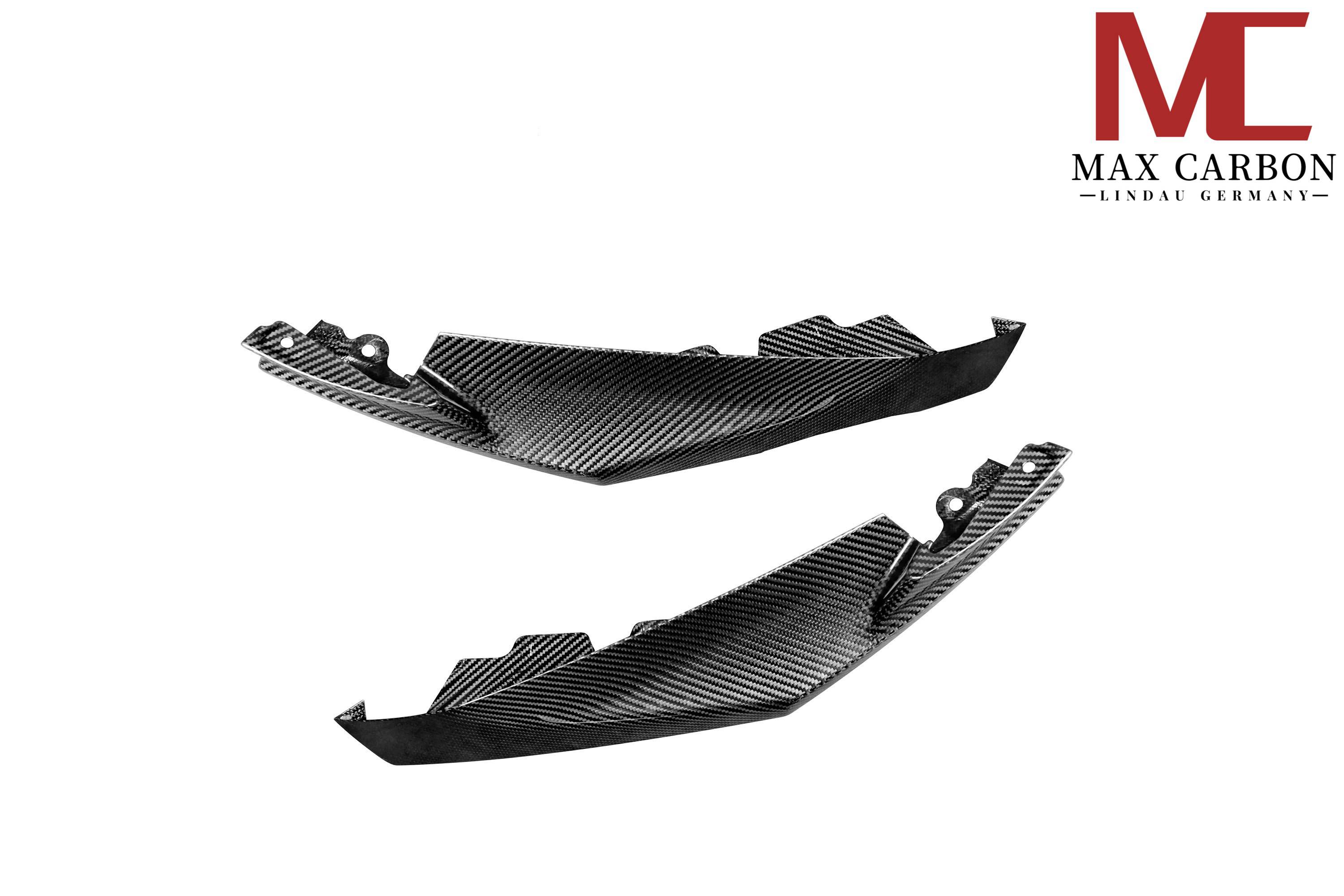Carbon Frontlippe im Splitter-Style passend für BMW M3/M4 G80-G83 (TTG), Echtcarbon - Getsdowned