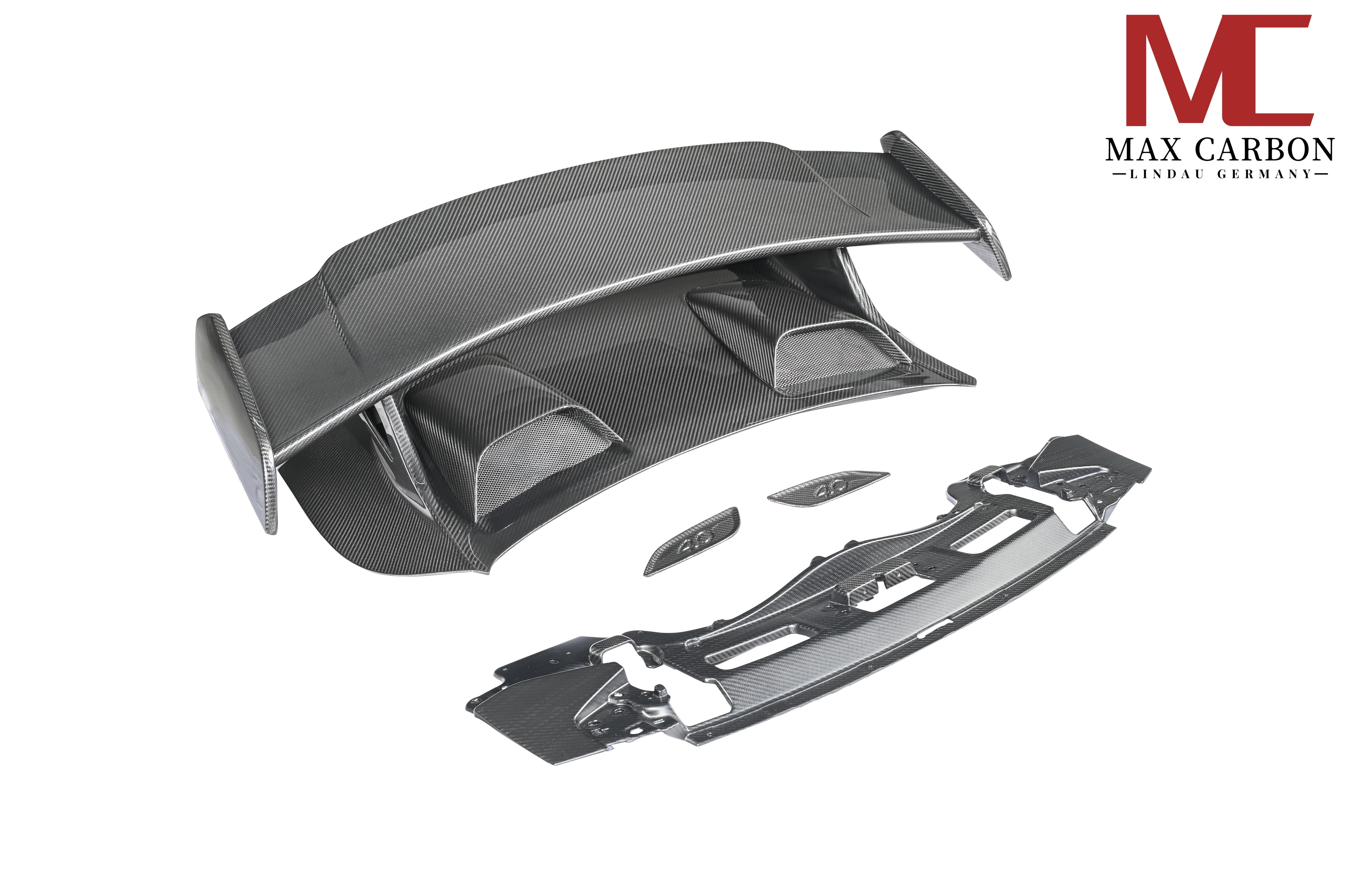 Dry-Carbon Heckflügel passend für Porsche 911 991.1 & 991.2 – mehr Heckpräsenz