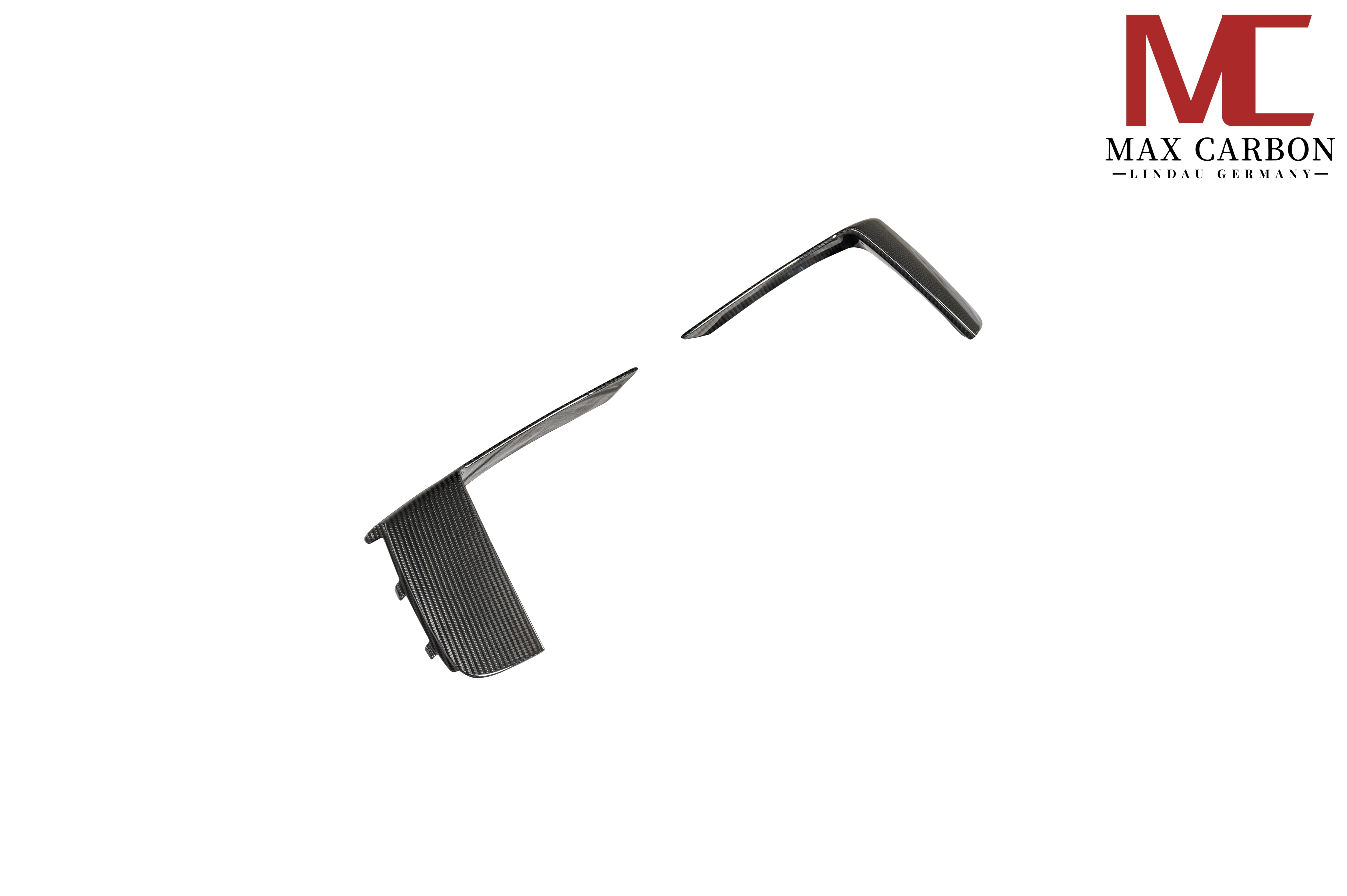Dry-Carbon LED-Blenden „L-Form“ passend für Porsche 911 991.2 GT3 – schärfere Frontsignatur