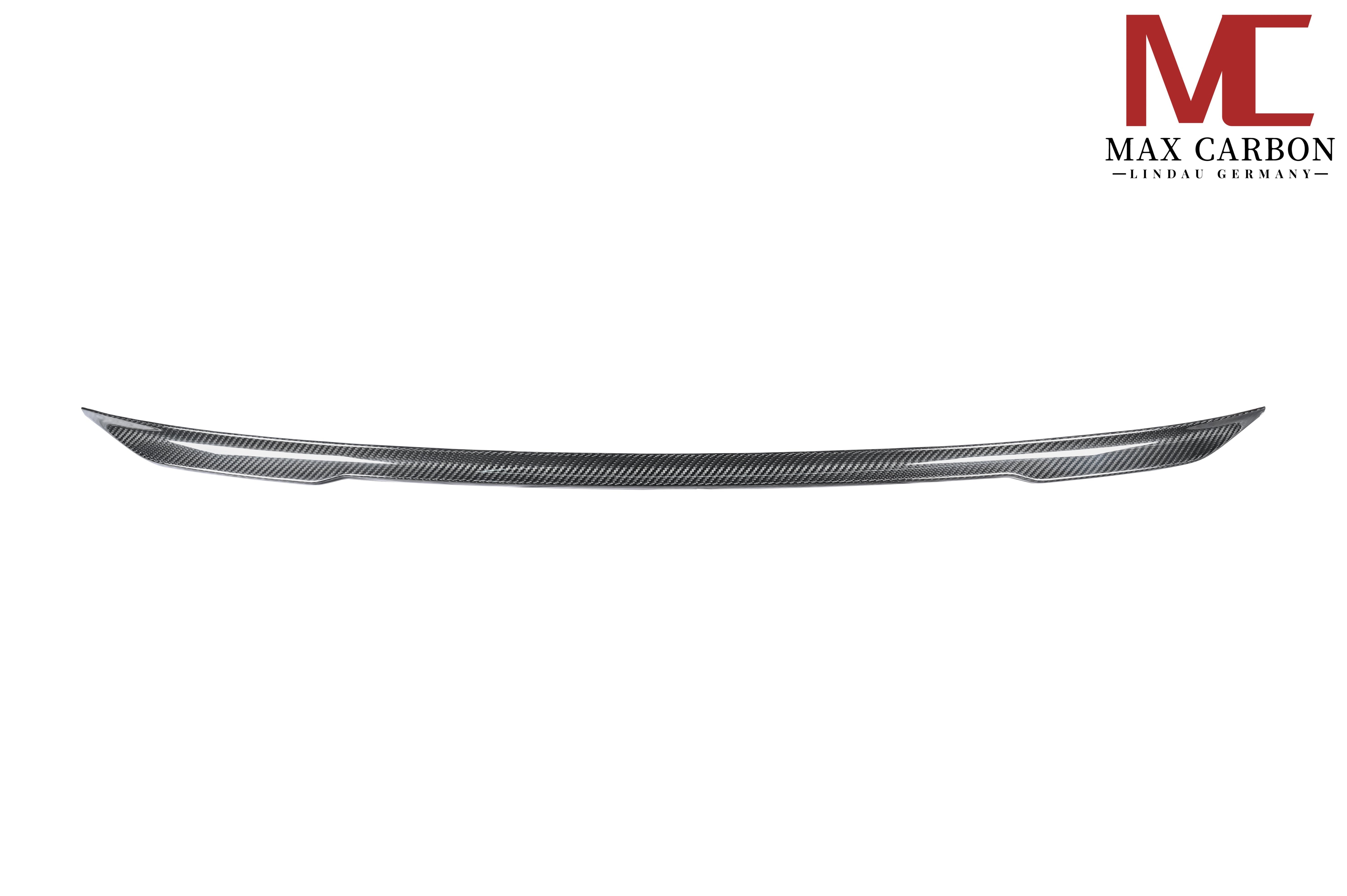 Dry-Carbon Heckspoiler passend für Porsche Cayenne SUV (9YA .1 & .2) – echter Carbon-Abschluss