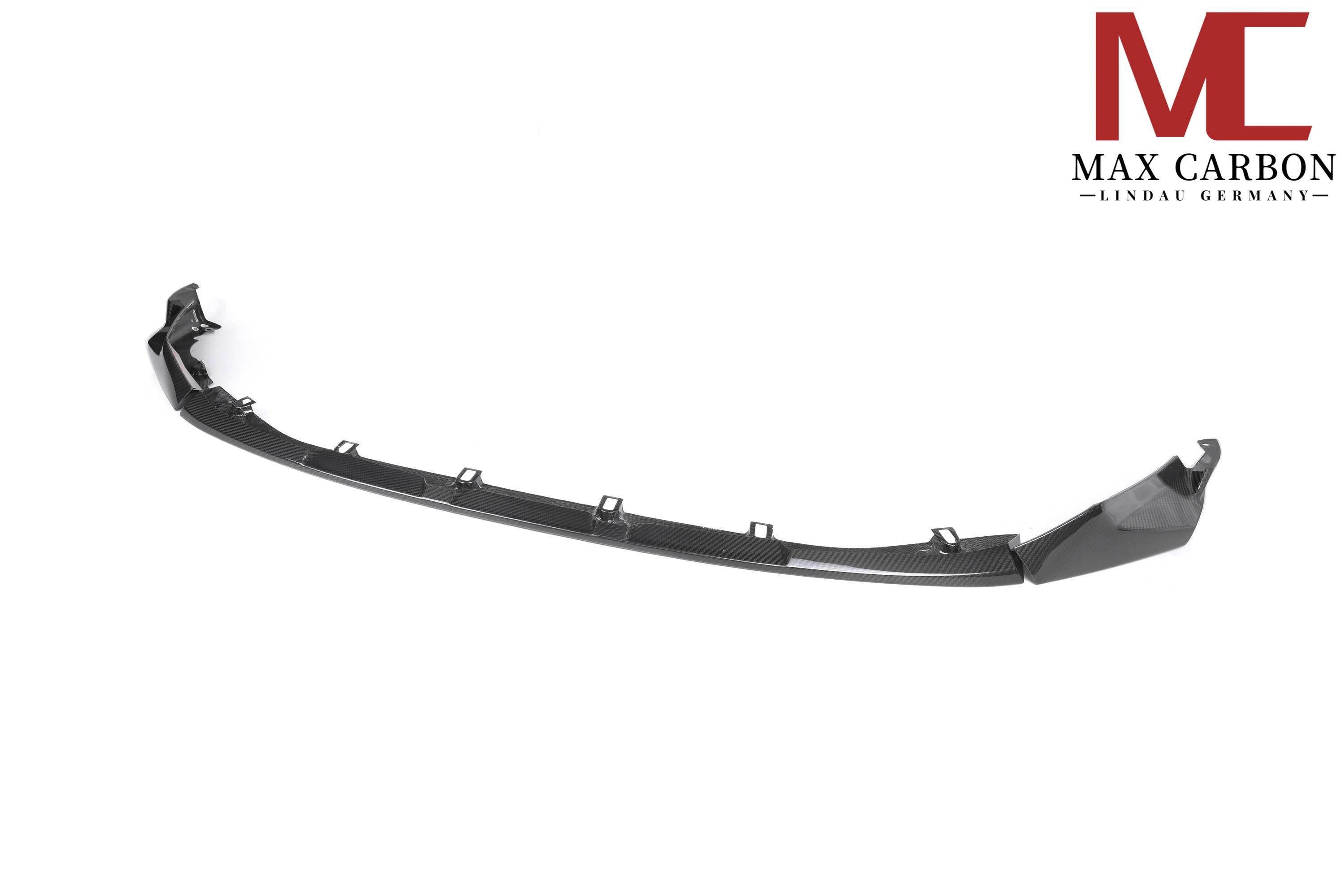 Carbon Frontlippe im Splitter-Style passend für BMW M3/M4 G80-G83 (TTG), Echtcarbon - Getsdowned