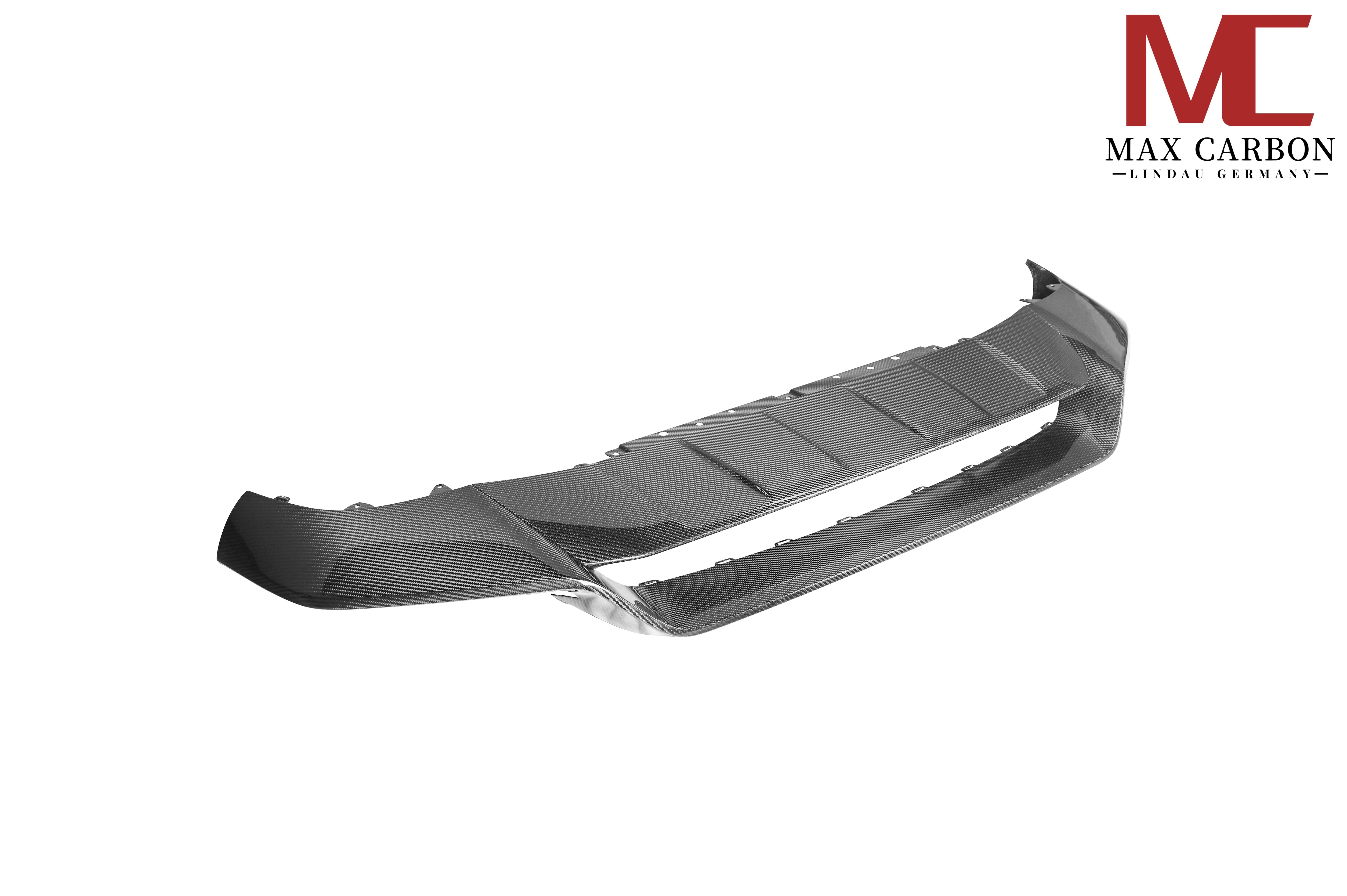 Dry-Carbon Frontlippe GT-Style passend für Porsche Cayenne S & GTS 9YA.2 – tiefere Front