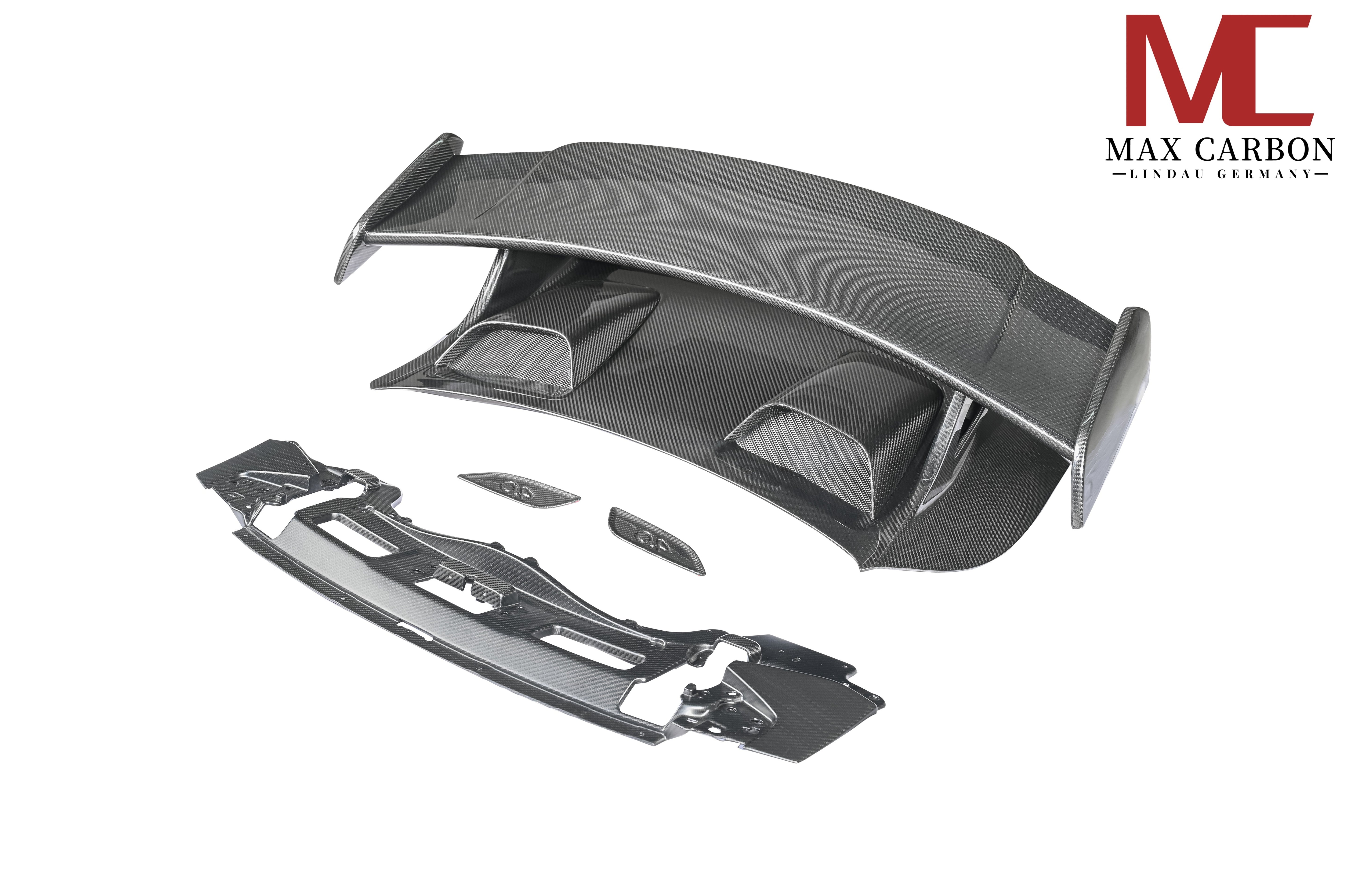 Dry-Carbon Heckflügel passend für Porsche 911 991.1 & 991.2 – mehr Heckpräsenz