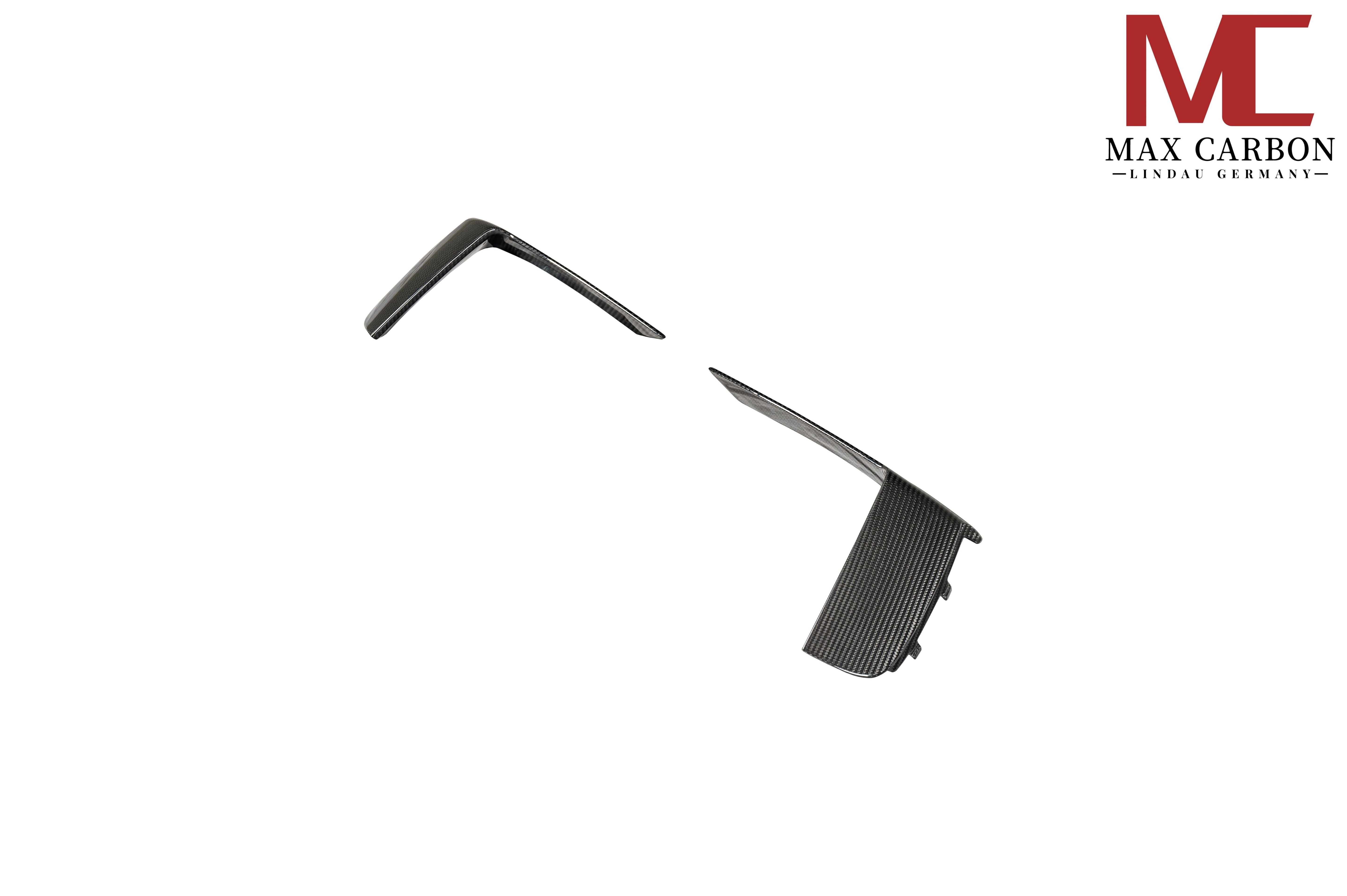 Dry-Carbon LED-Blenden „L-Form“ passend für Porsche 911 991.2 GT3 – schärfere Frontsignatur