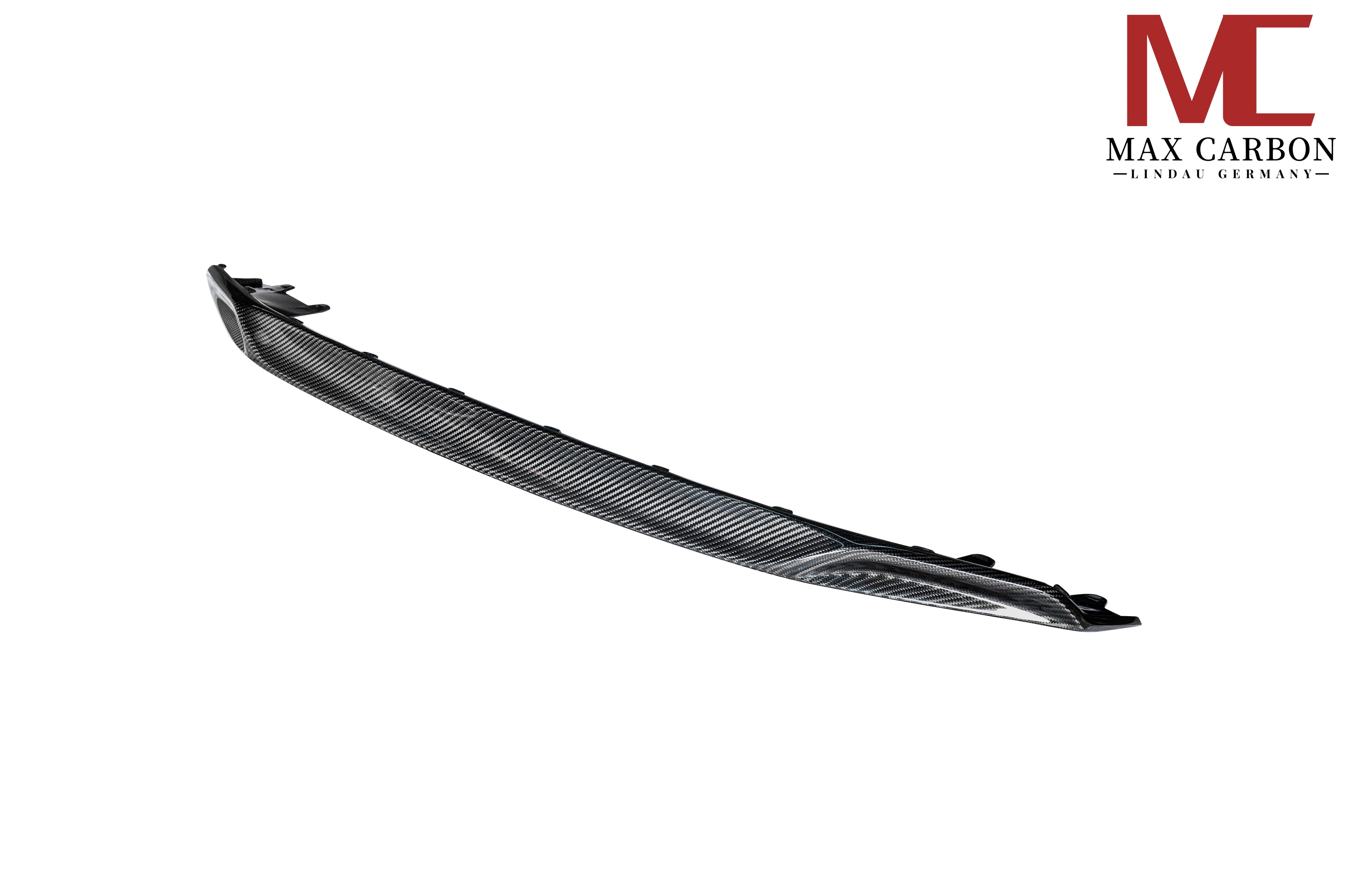 Carbon Frontlippe passend für Porsche 911 991.1 Carrera / S / 4 / 4S – schärfere Frontkante
