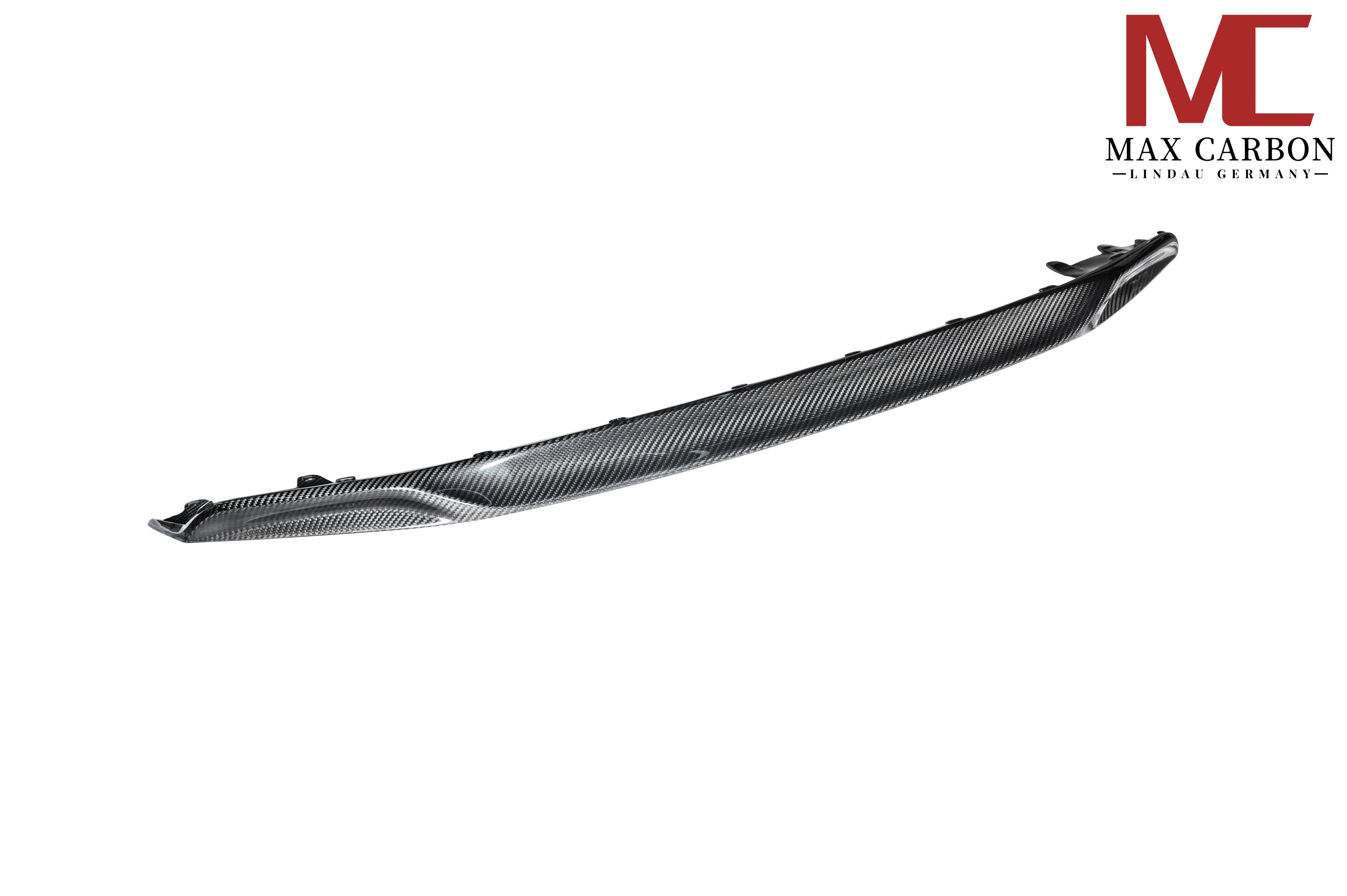 Carbon Frontlippe passend für Porsche 911 991.1 Carrera / S / 4 / 4S – schärfere Frontkante