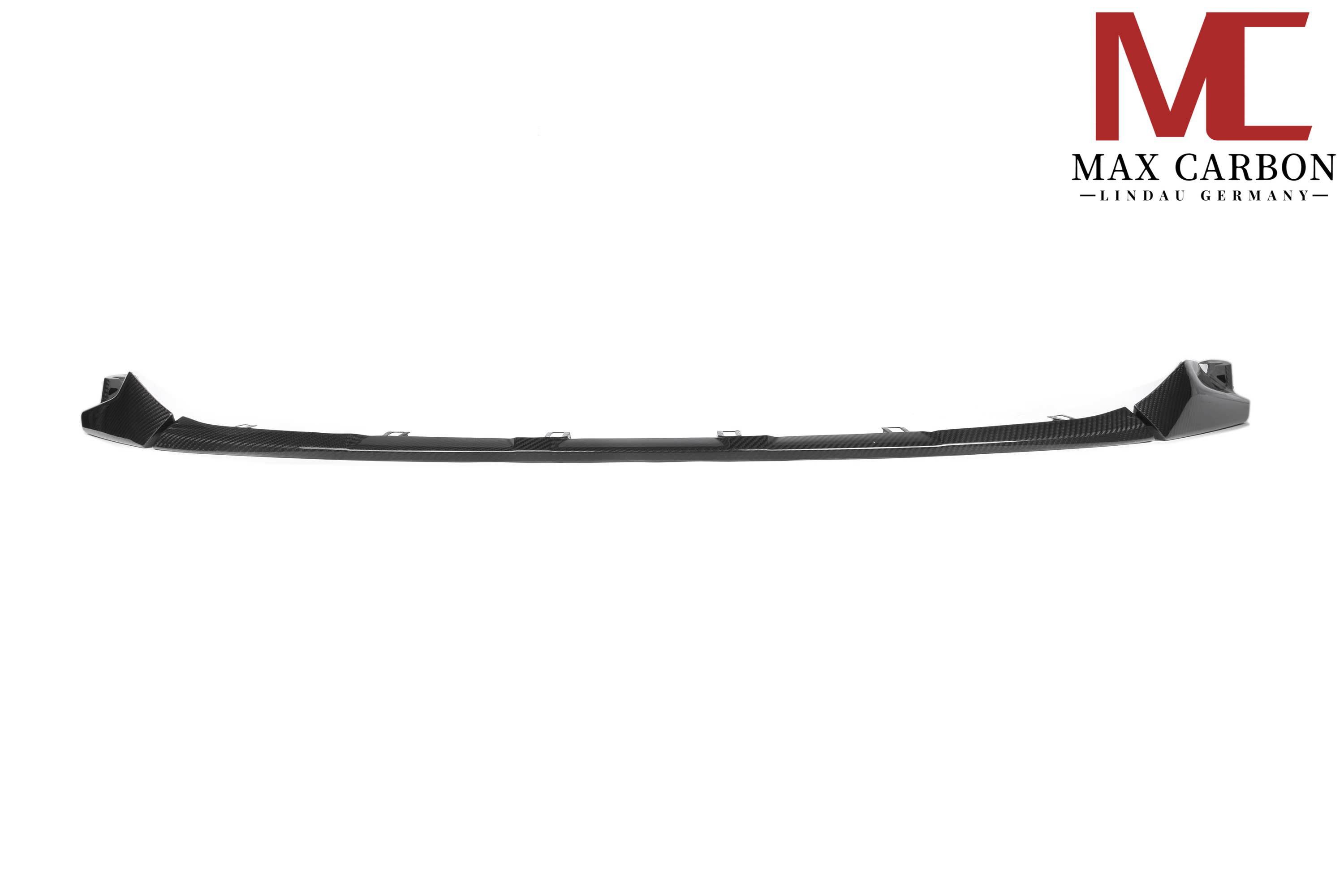 Carbon Frontlippe im Splitter-Style passend für BMW M3/M4 G80-G83 (TTG), Echtcarbon - Getsdowned