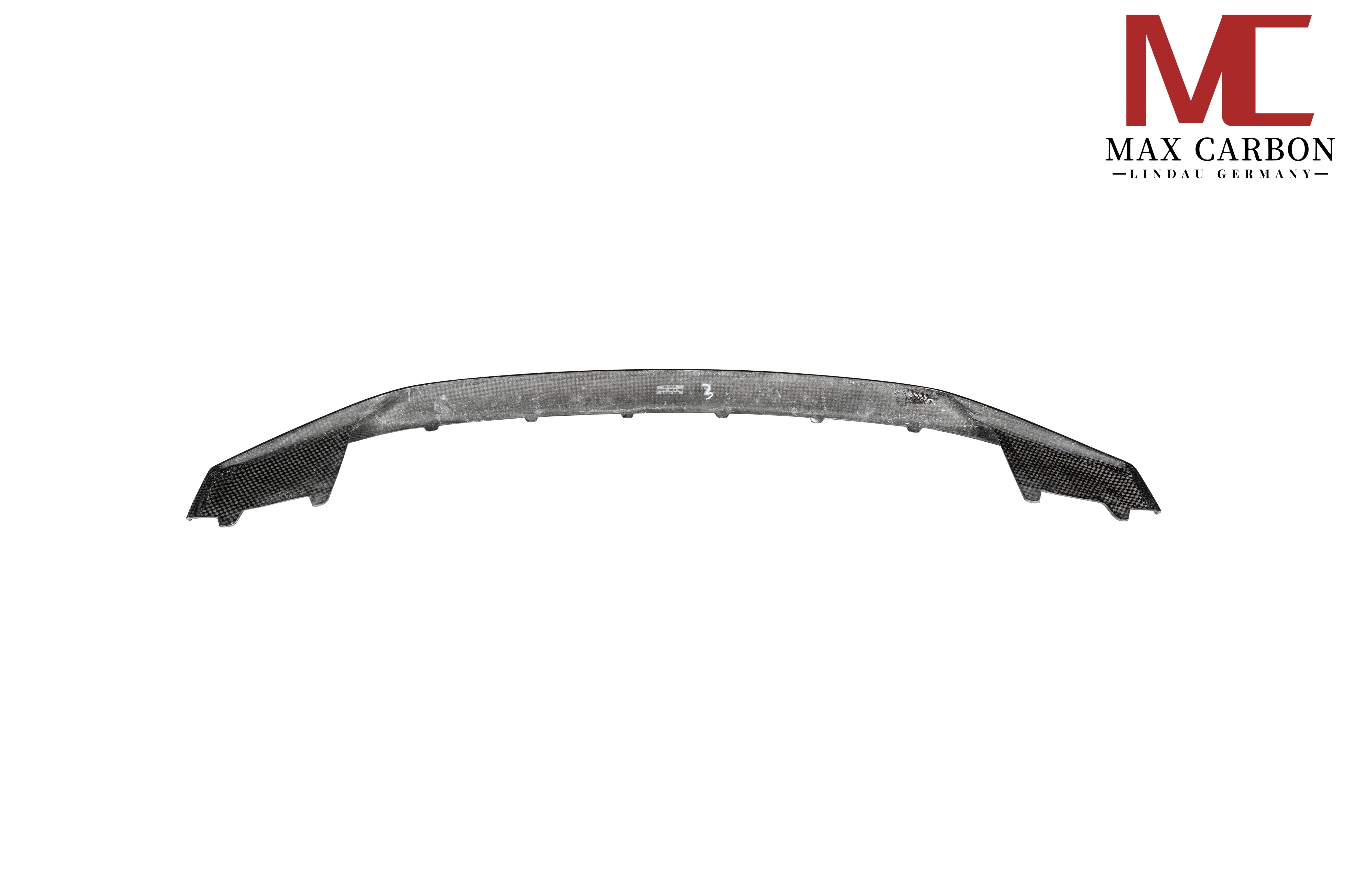 Carbon Frontlippe passend für Porsche 911 991.1 Carrera / S / 4 / 4S – schärfere Frontkante
