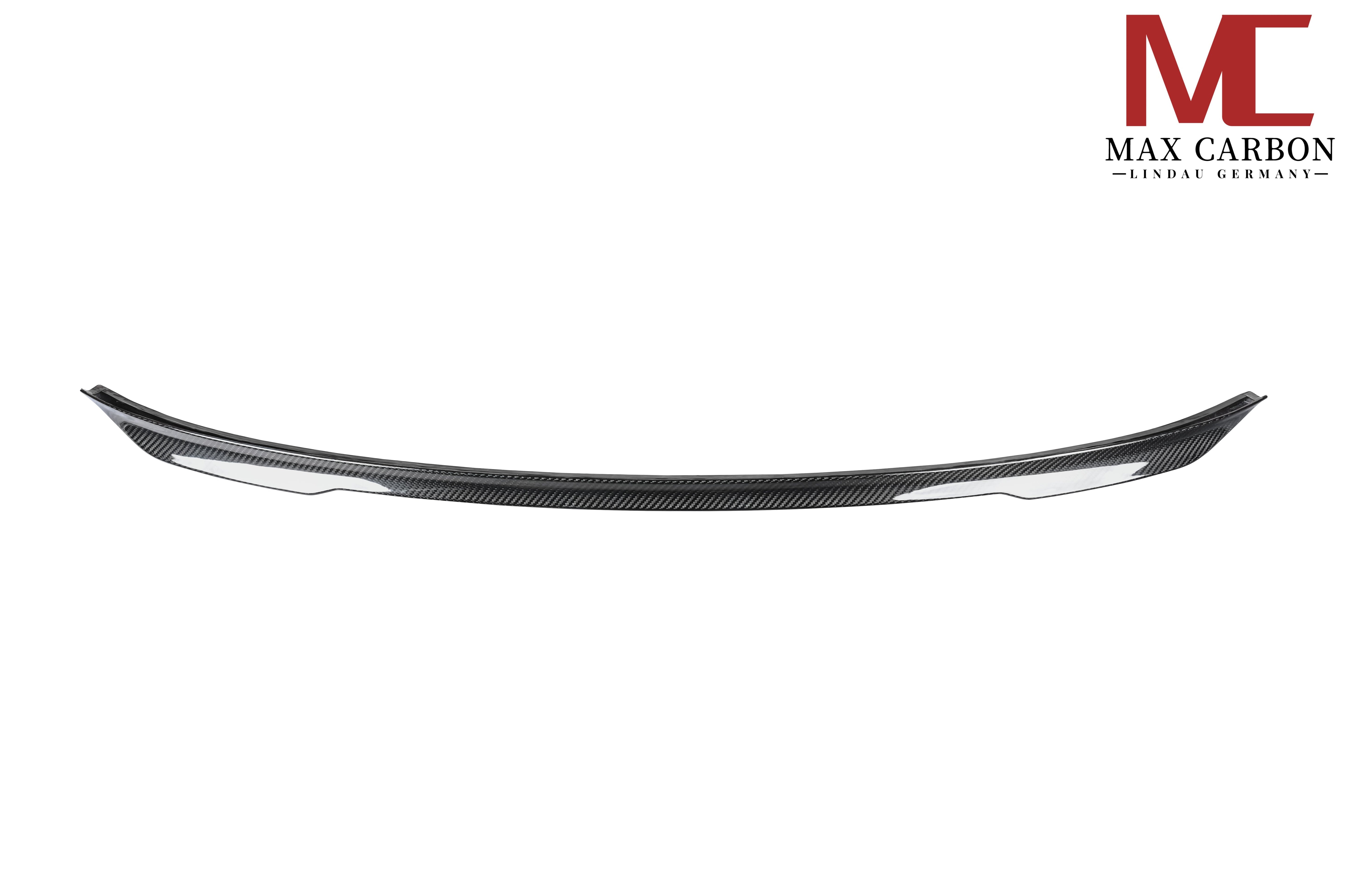 Dry-Carbon Heckspoiler passend für Porsche Cayenne SUV (9YA .1 & .2) – echter Carbon-Abschluss
