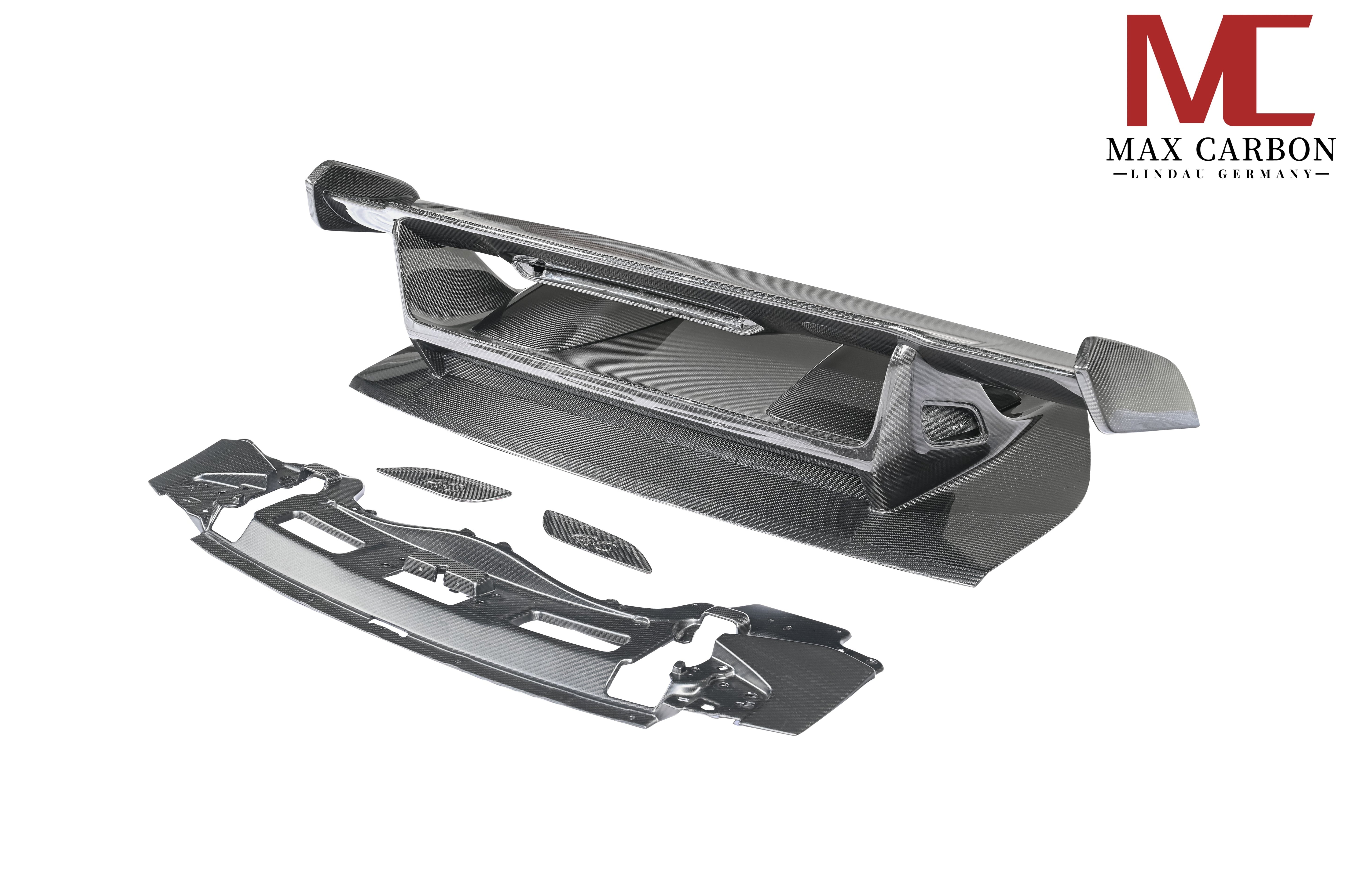 Dry-Carbon Heckflügel passend für Porsche 911 991.1 & 991.2 – mehr Heckpräsenz