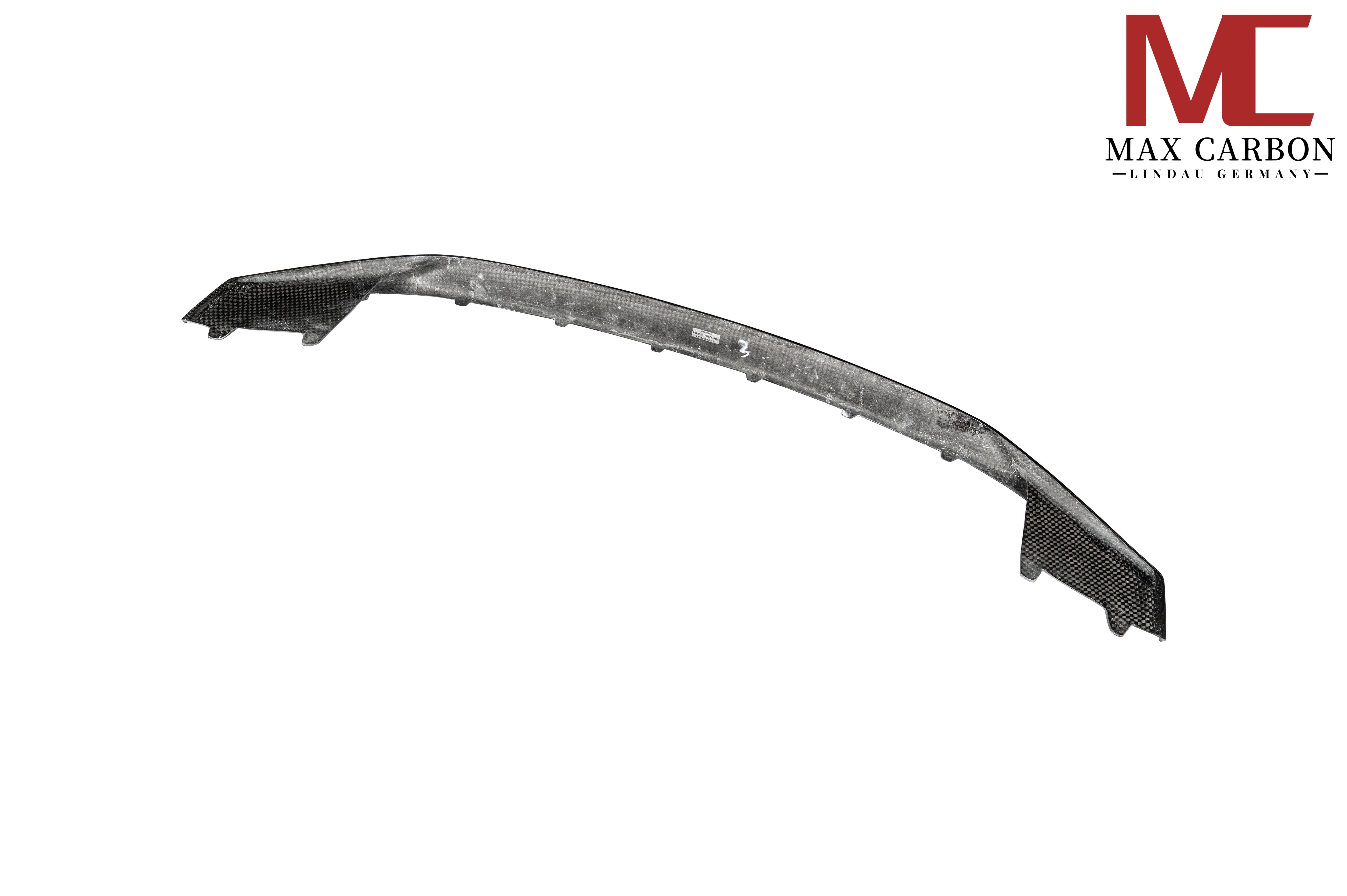 Carbon Frontlippe passend für Porsche 911 991.1 Carrera / S / 4 / 4S – schärfere Frontkante