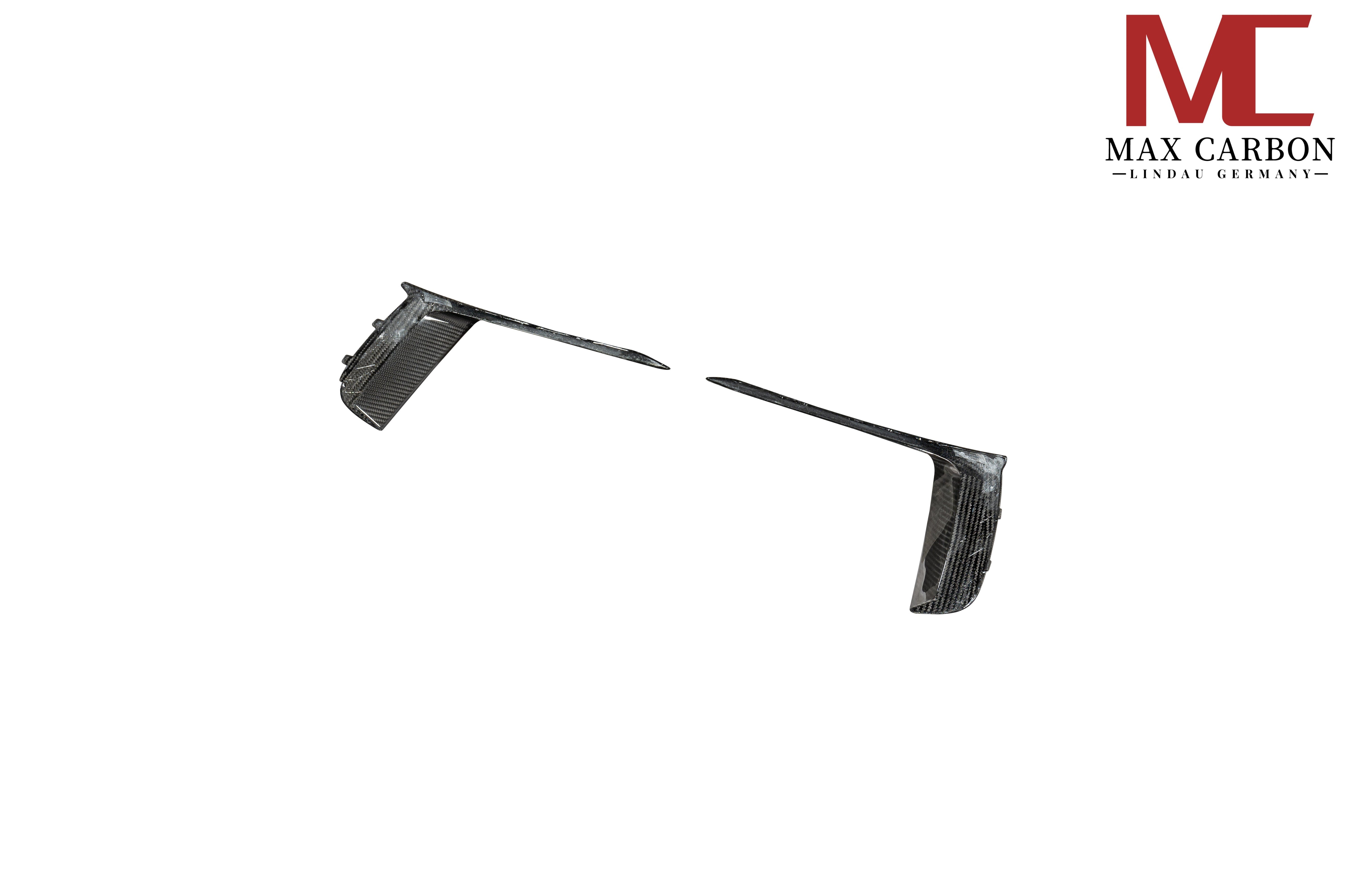 Dry-Carbon LED-Blenden „L-Form“ passend für Porsche 911 991.2 GT3 – schärfere Frontsignatur