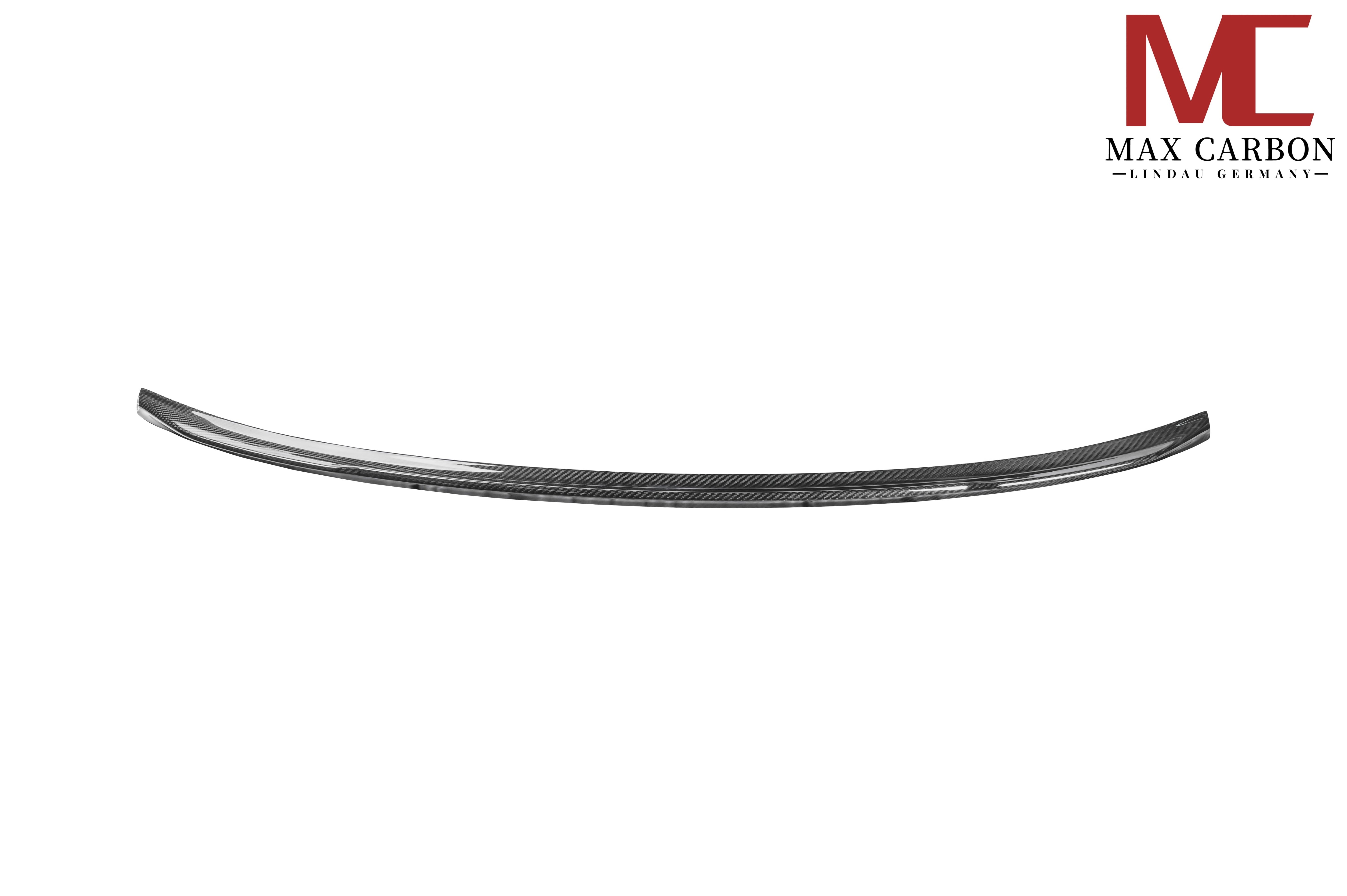 Dry-Carbon Heckspoiler passend für Porsche Cayenne SUV (9YA .1 & .2) – echter Carbon-Abschluss