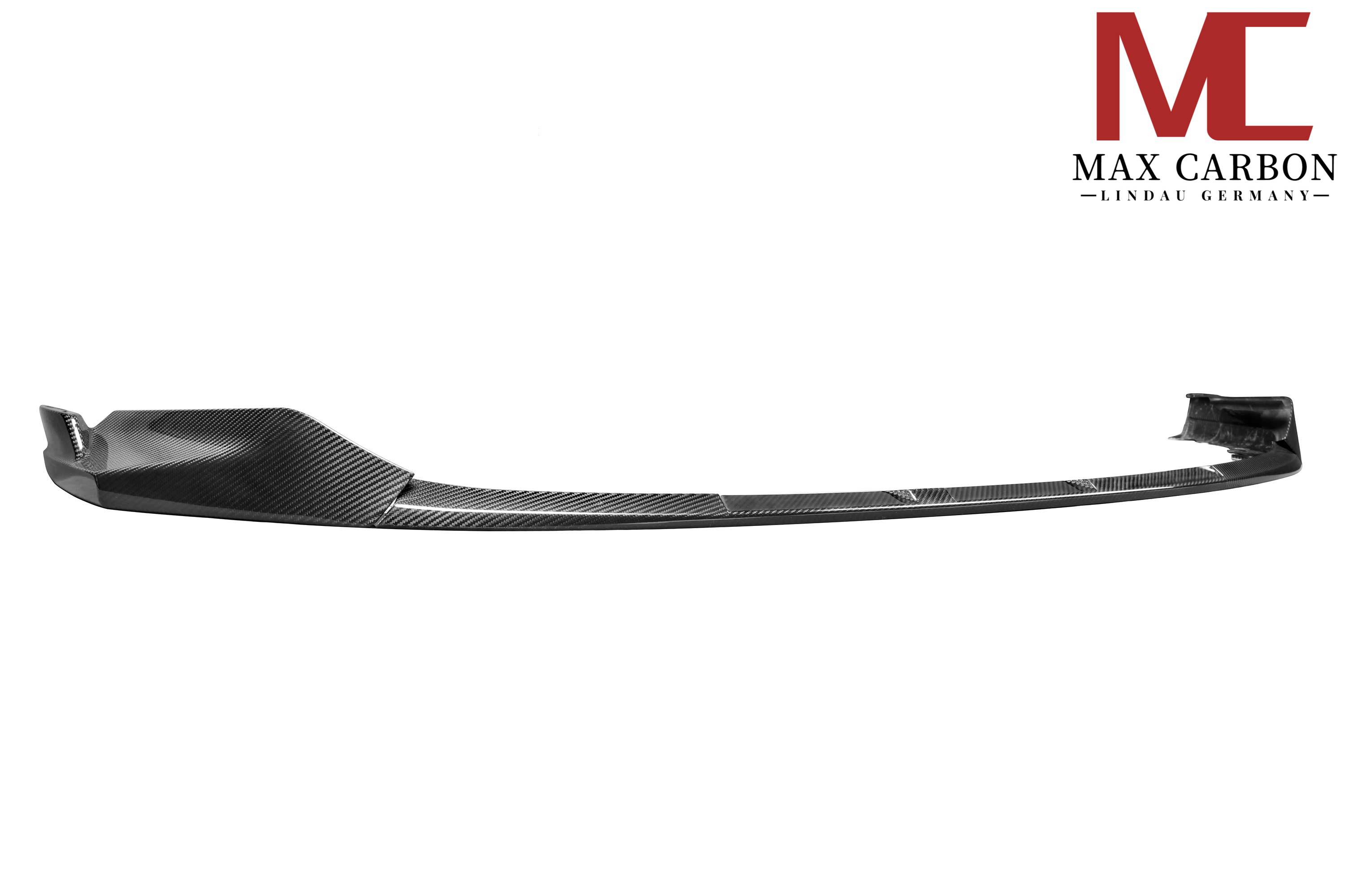 Carbon Frontlippe im Splitter-Style passend für BMW M3/M4 G80-G83 (TTG), Echtcarbon - Getsdowned