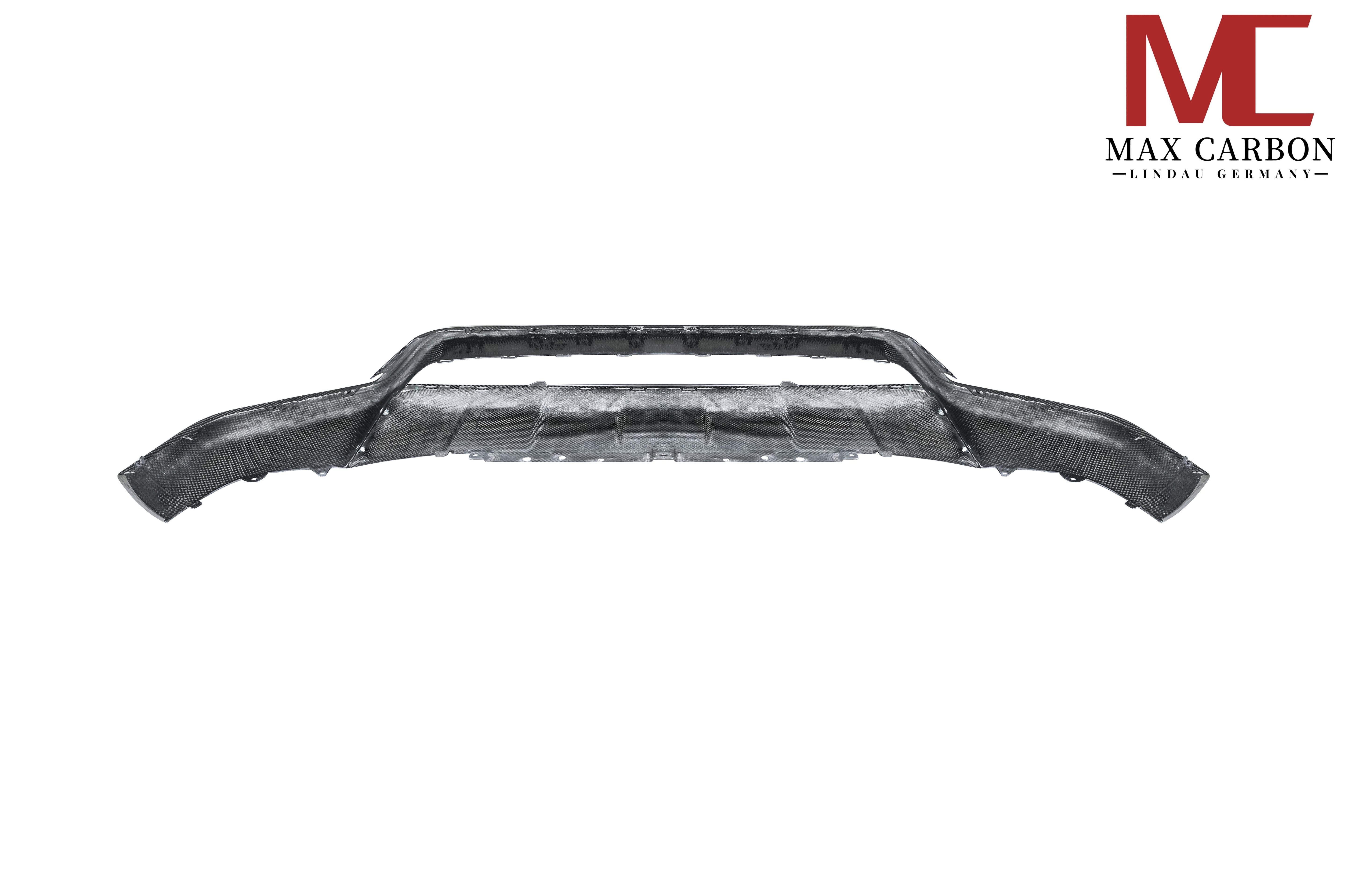 Dry-Carbon Frontlippe GT-Style passend für Porsche Cayenne S & GTS 9YA.2 – tiefere Front